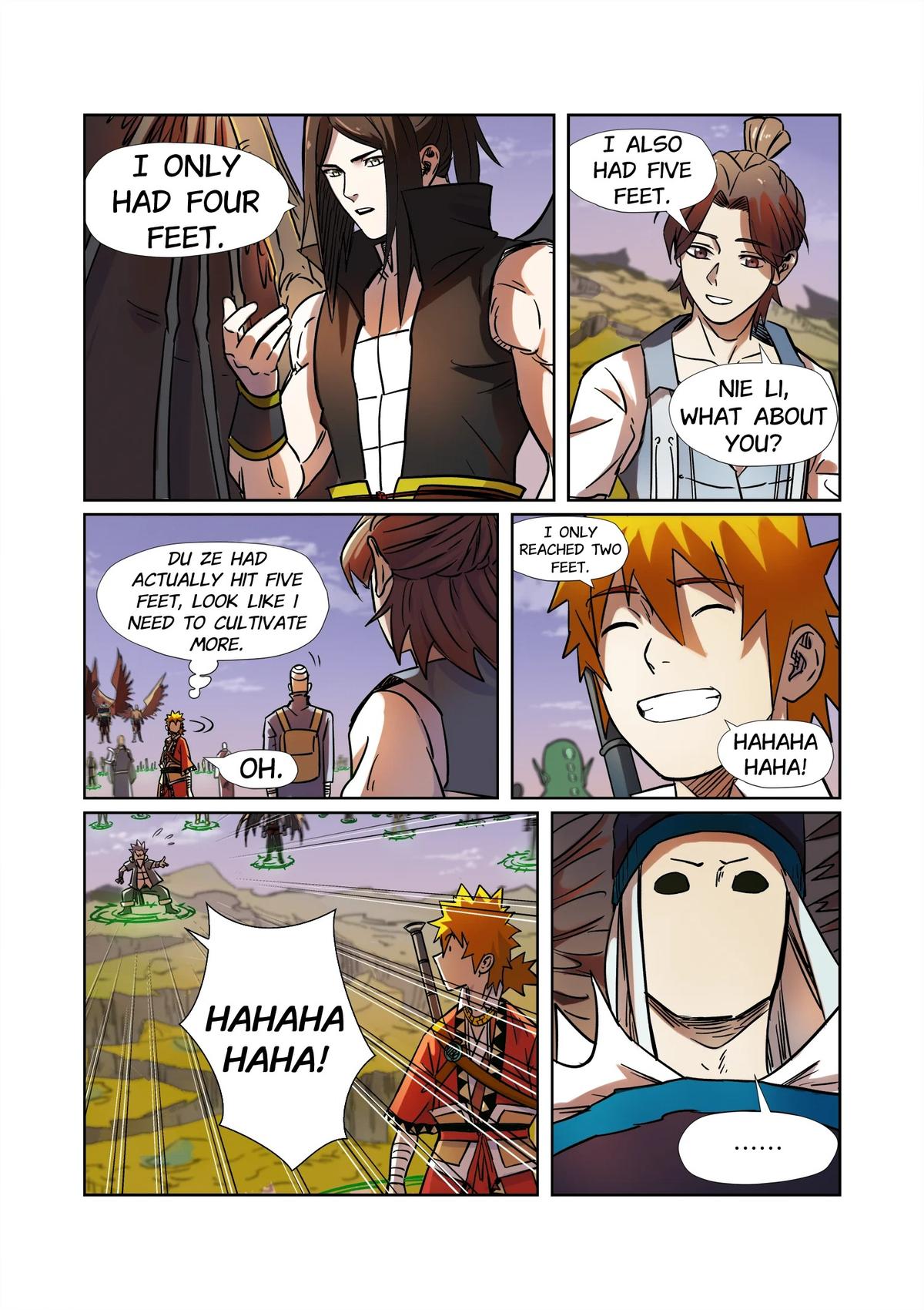 Tales of Demons and Gods Chapter 275.5