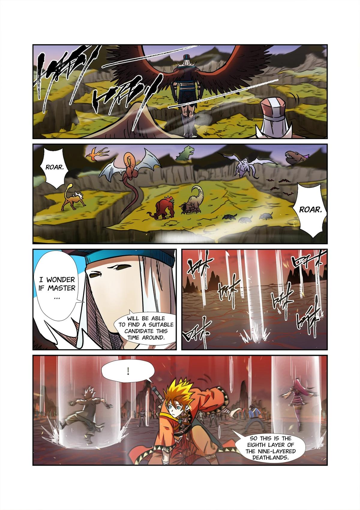 Tales of Demons and Gods Chapter 275.5