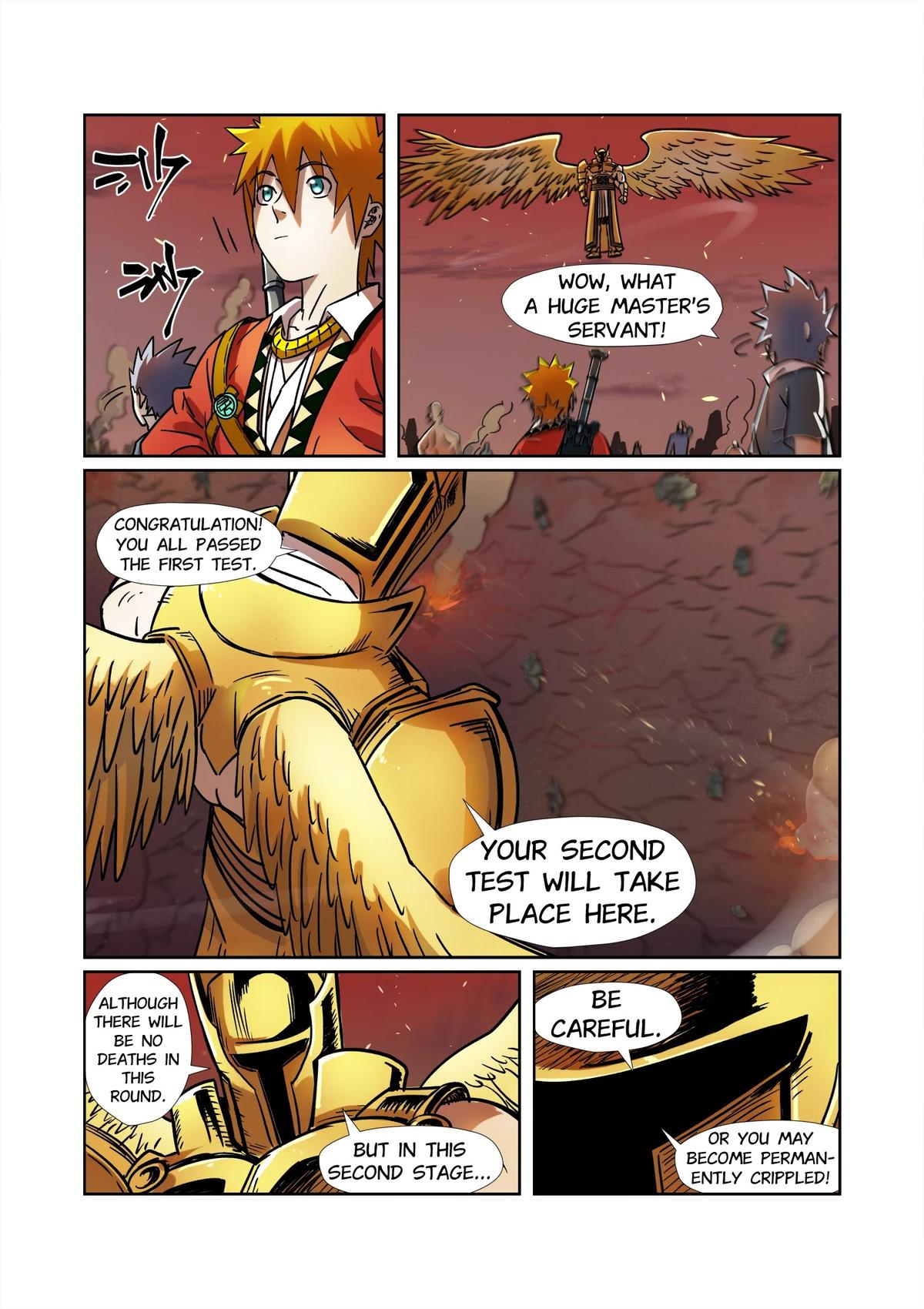 Tales of Demons and Gods Chapter 275.5