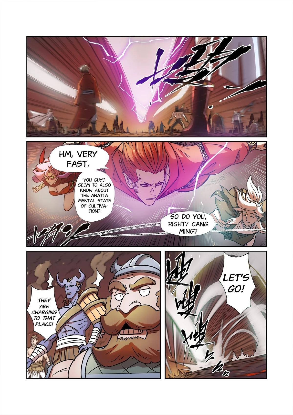 Tales of Demons and Gods Chapter 275.5