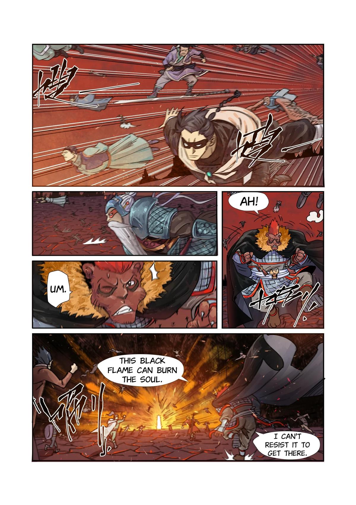 Tales of Demons and Gods Chapter 276