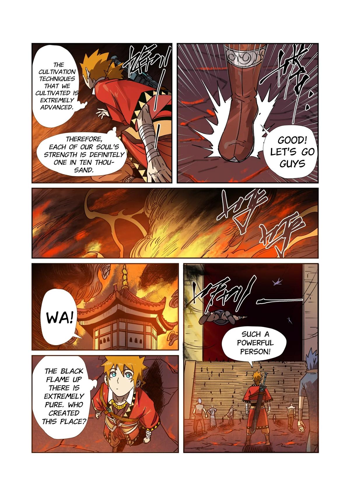 Tales of Demons and Gods Chapter 276