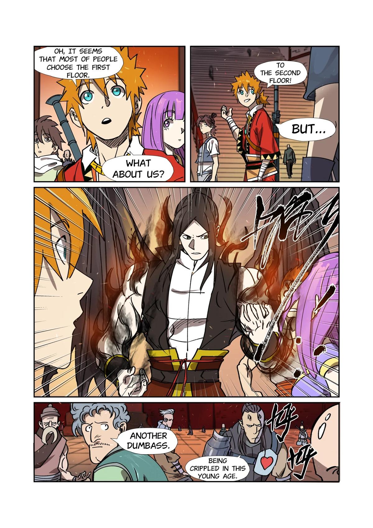 Tales of Demons and Gods Chapter 276