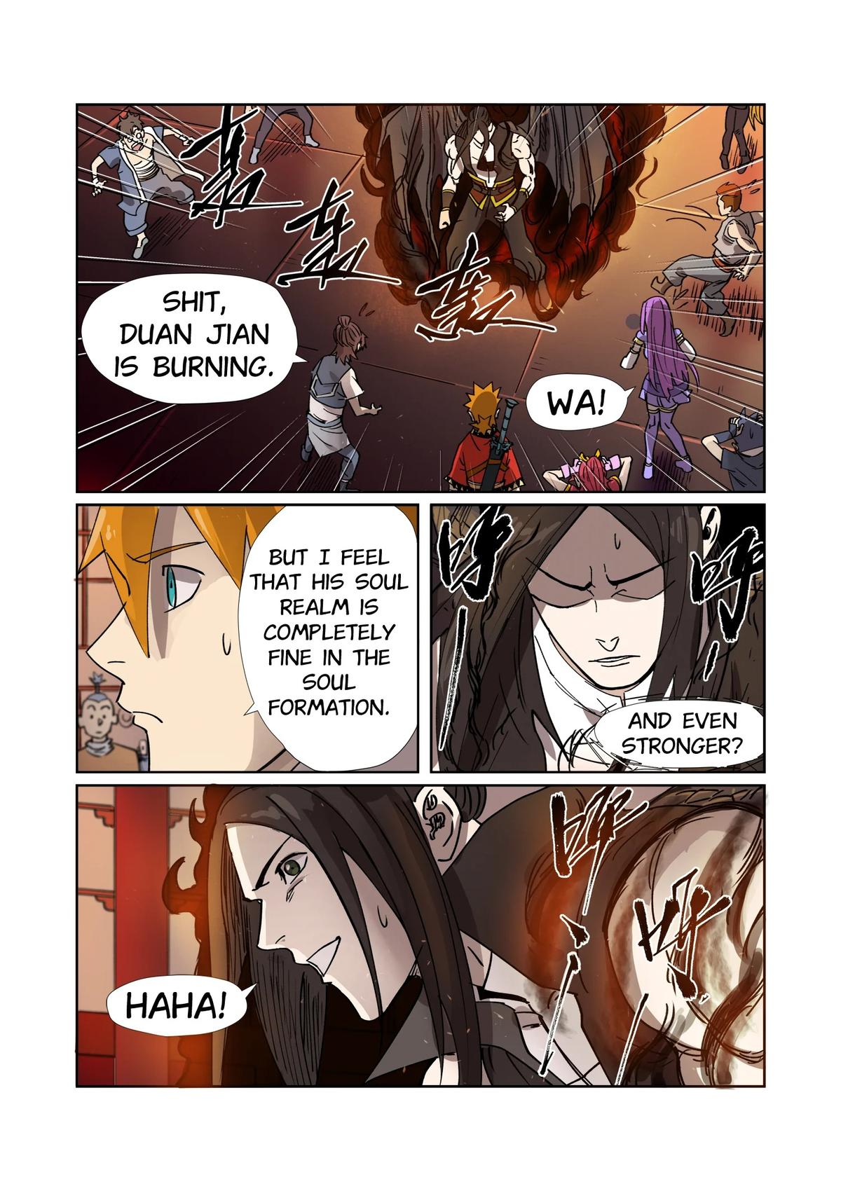 Tales of Demons and Gods Chapter 276