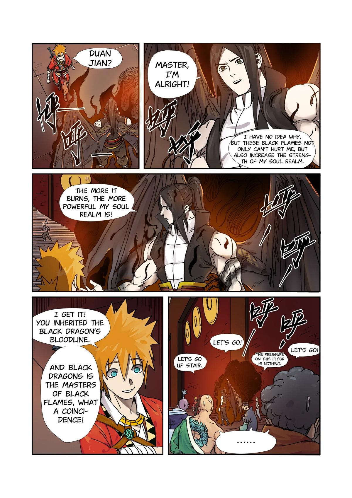 Tales of Demons and Gods Chapter 276.5