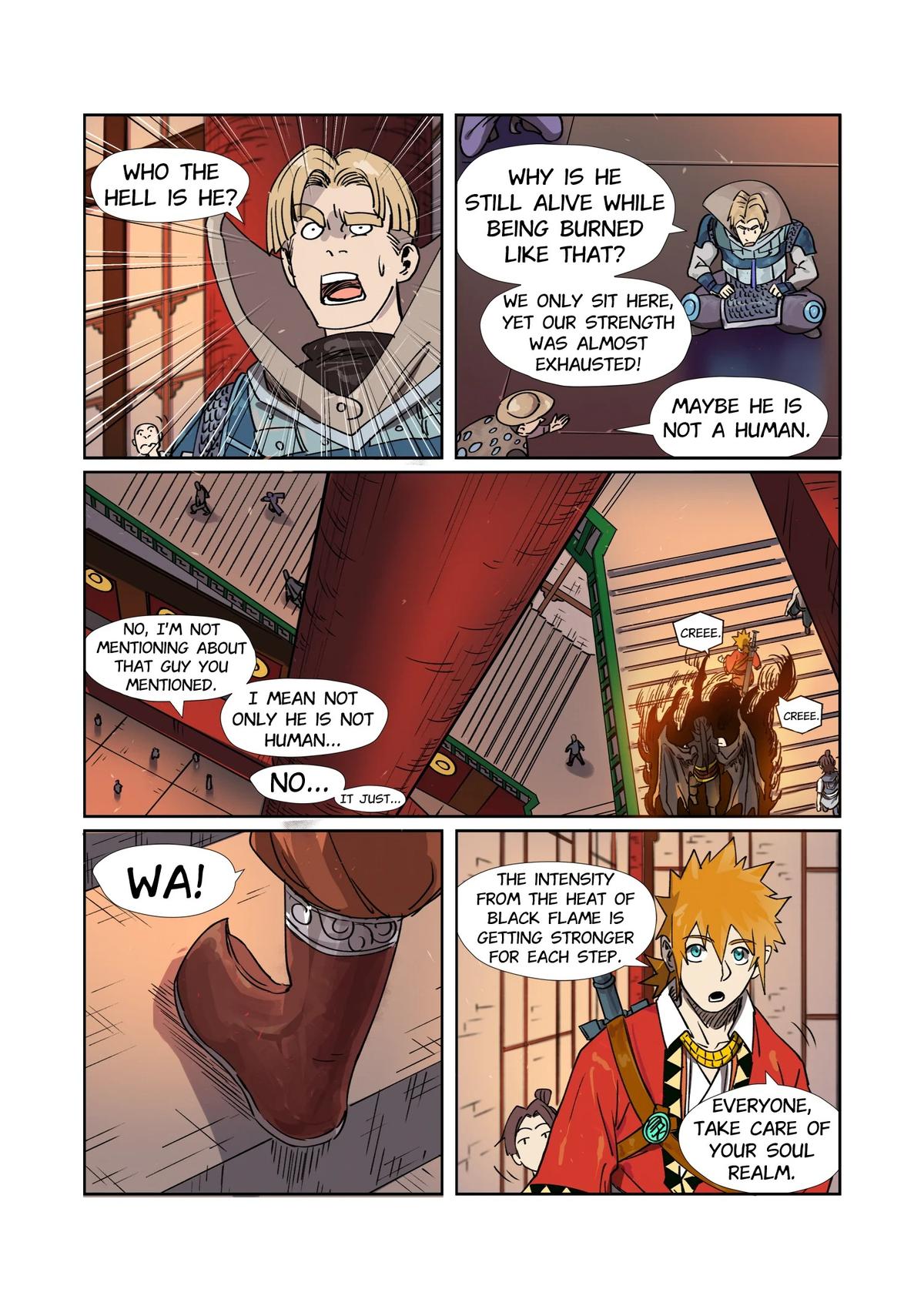 Tales of Demons and Gods Chapter 276.5