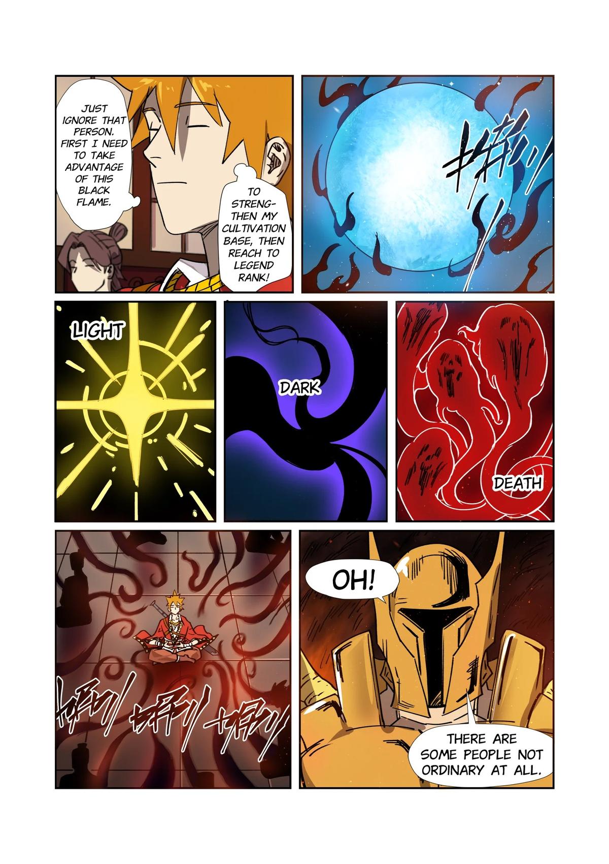 Tales of Demons and Gods Chapter 276.5