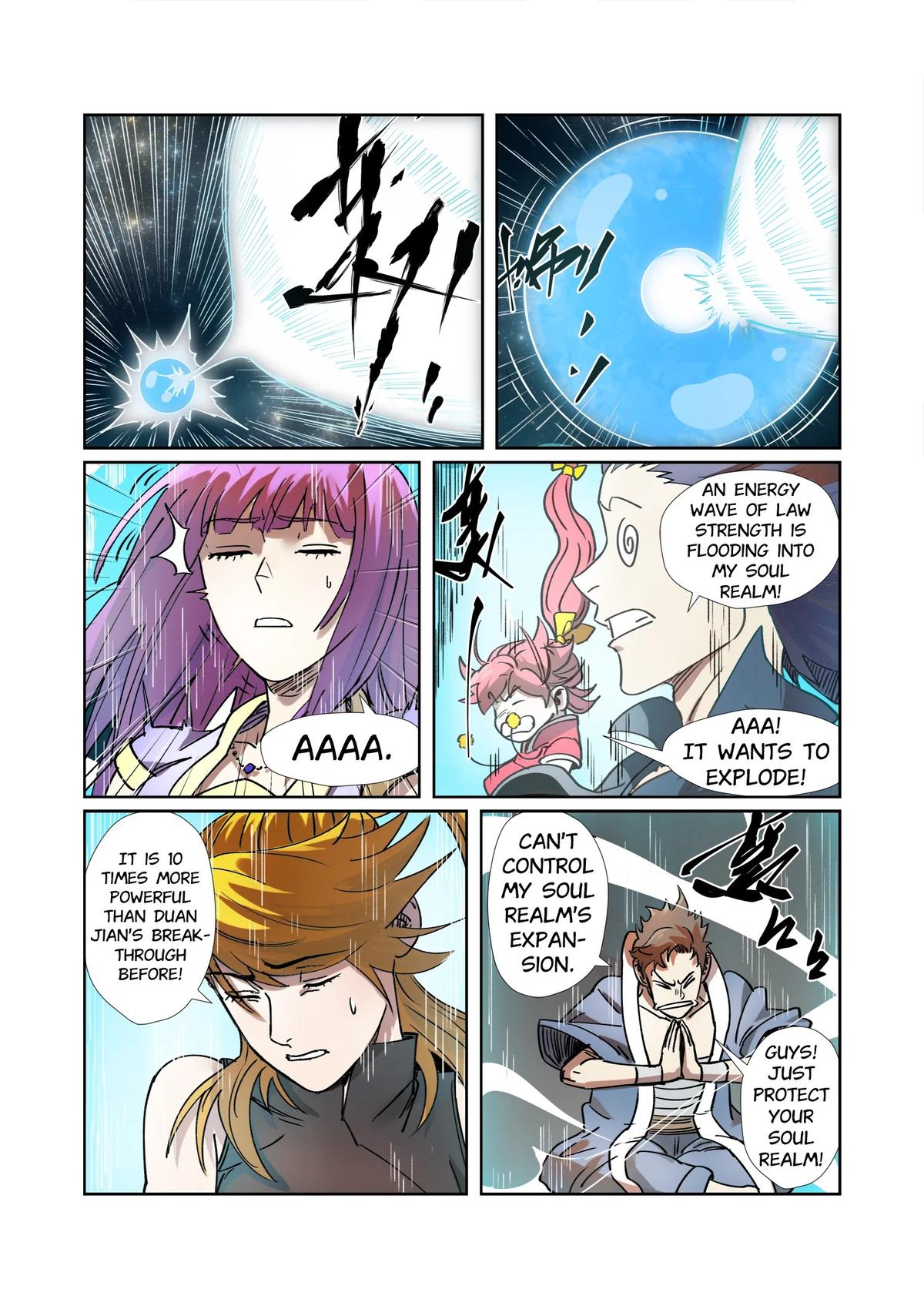 Tales of Demons and Gods Chapter 277