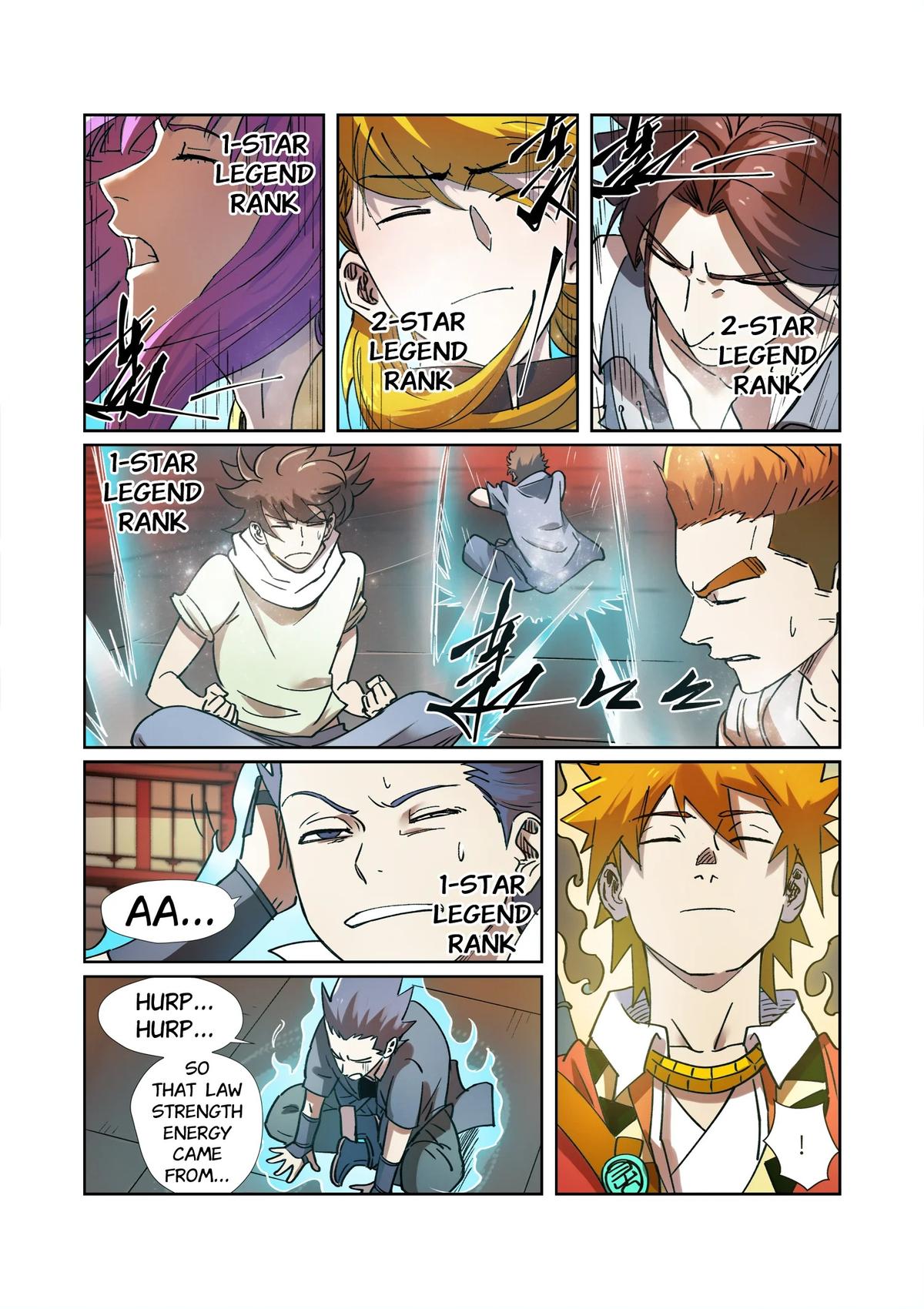 Tales of Demons and Gods Chapter 277