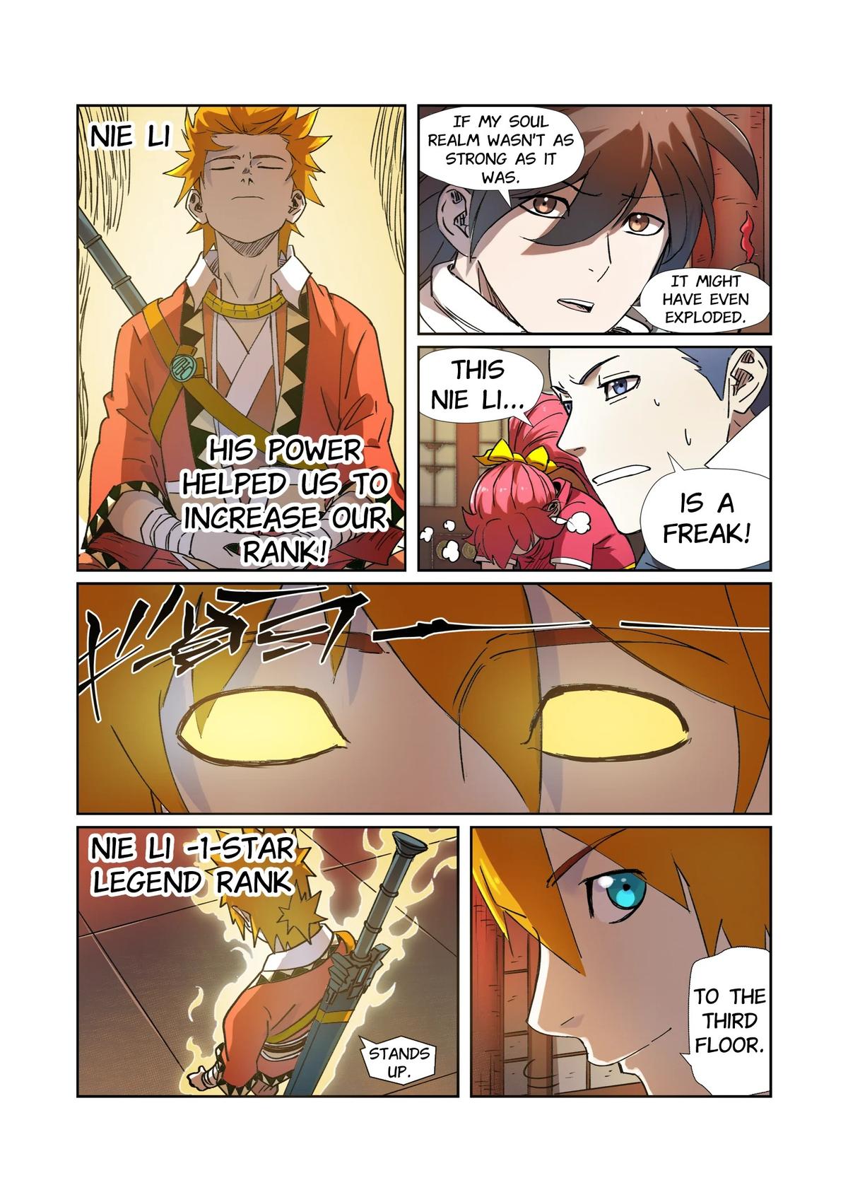 Tales of Demons and Gods Chapter 277