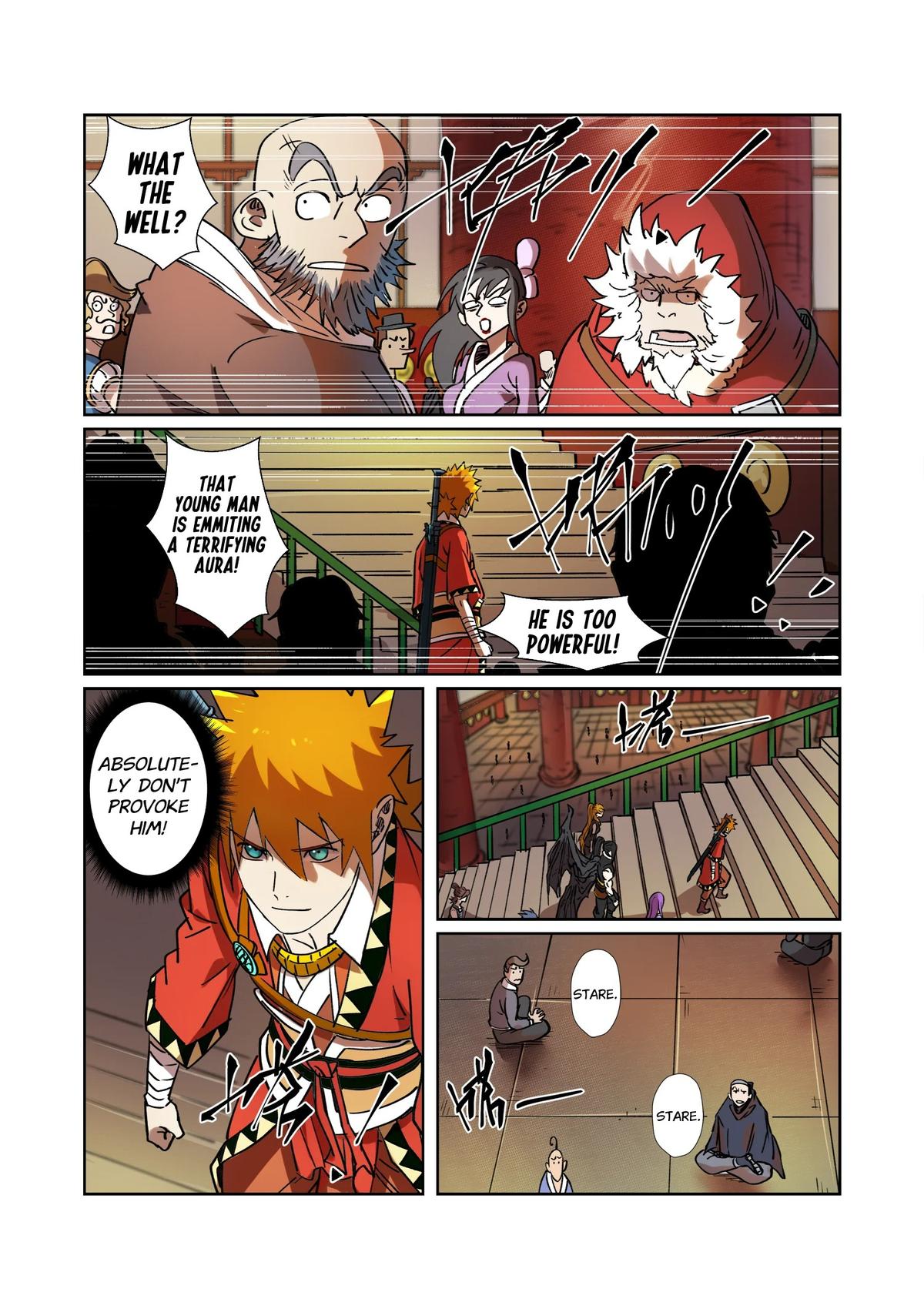 Tales of Demons and Gods Chapter 277