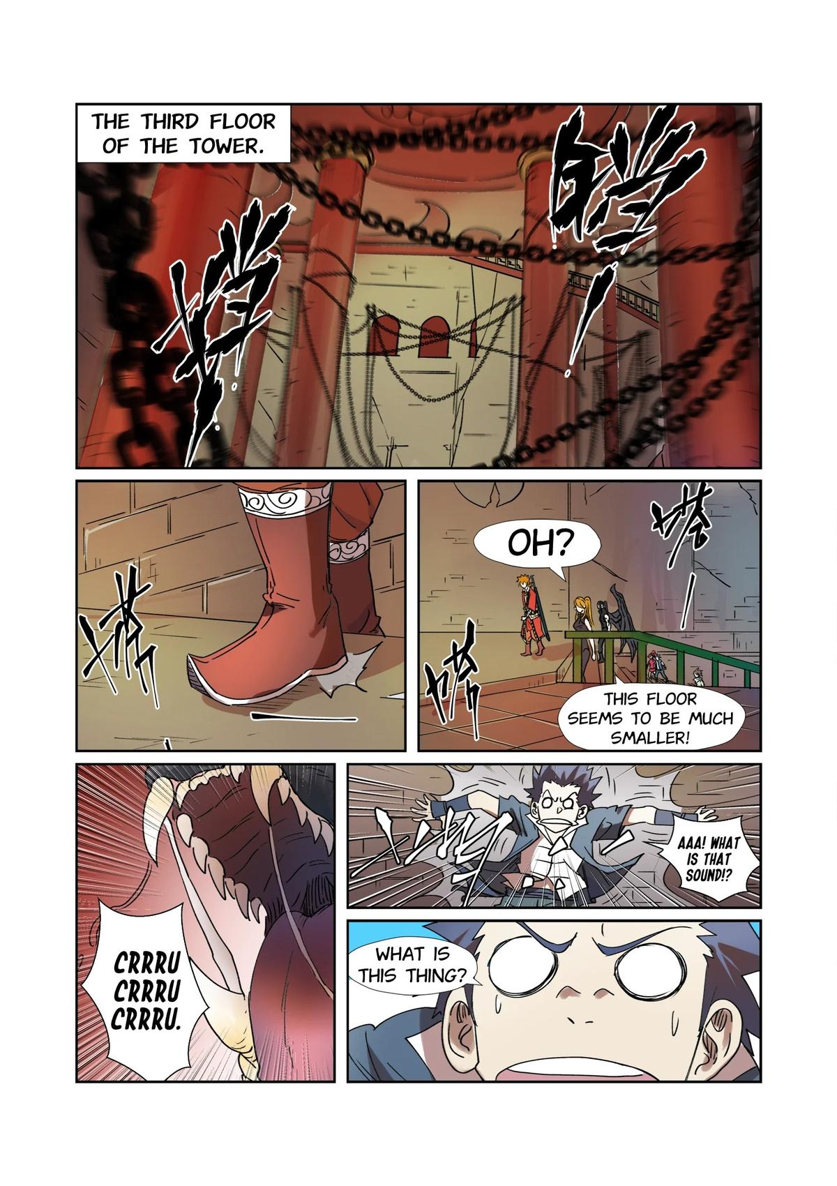 Tales of Demons and Gods Chapter 277