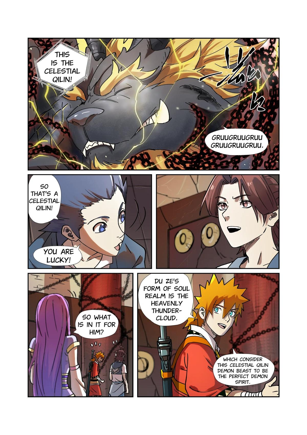 Tales of Demons and Gods Chapter 277.5