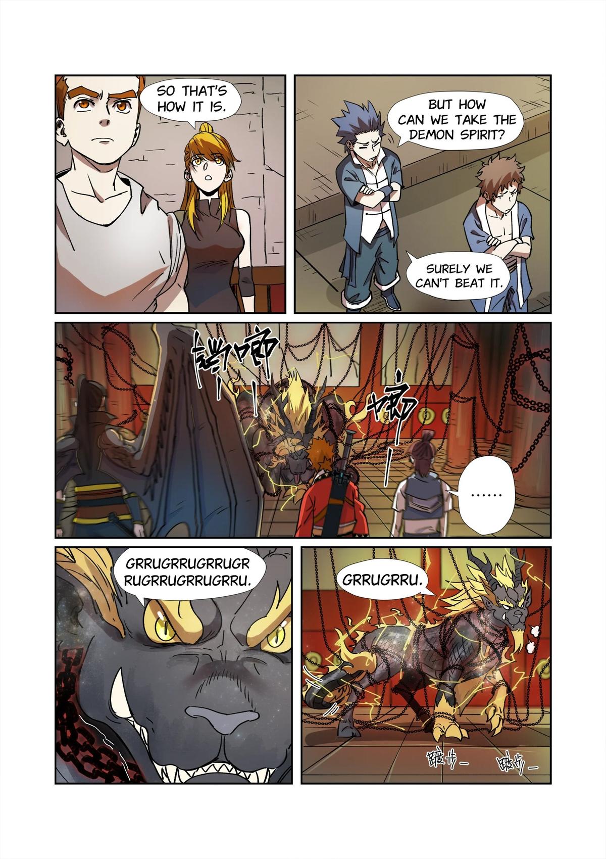 Tales of Demons and Gods Chapter 277.5