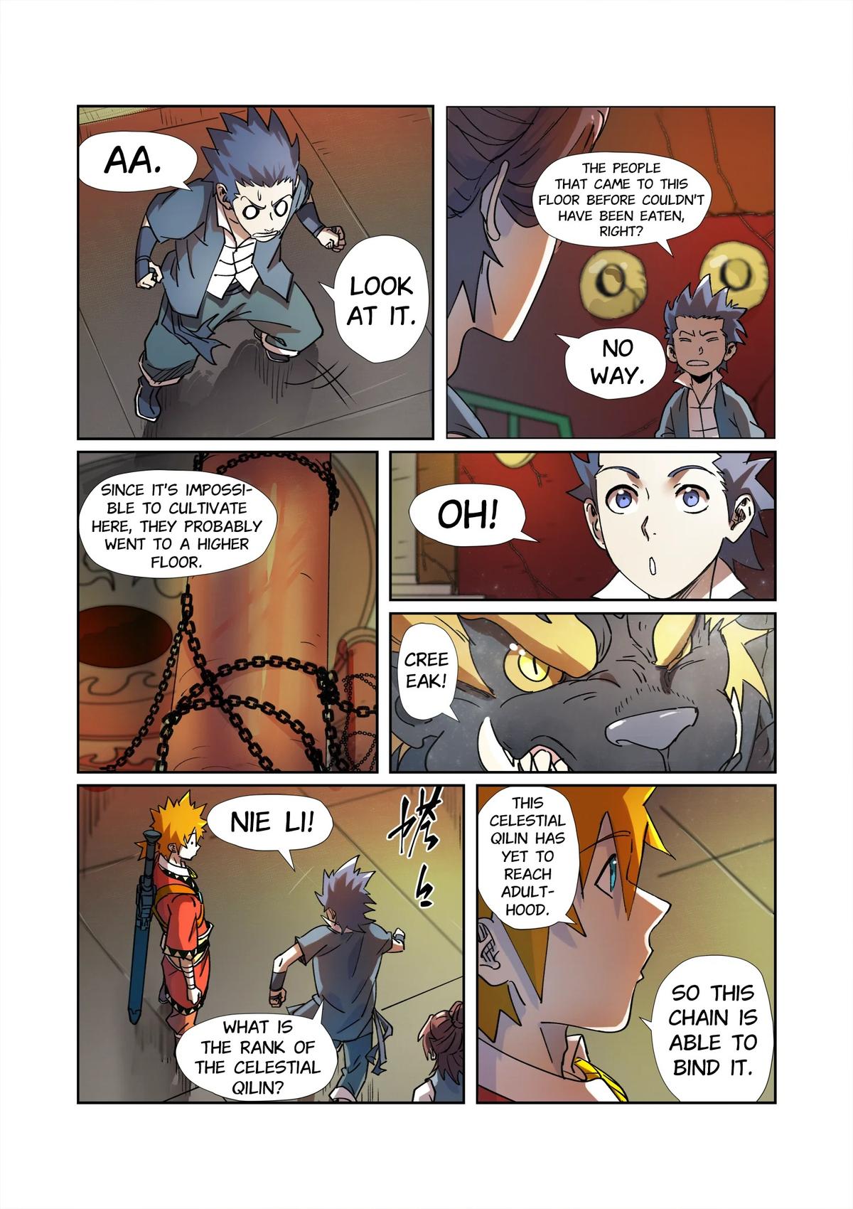 Tales of Demons and Gods Chapter 277.5