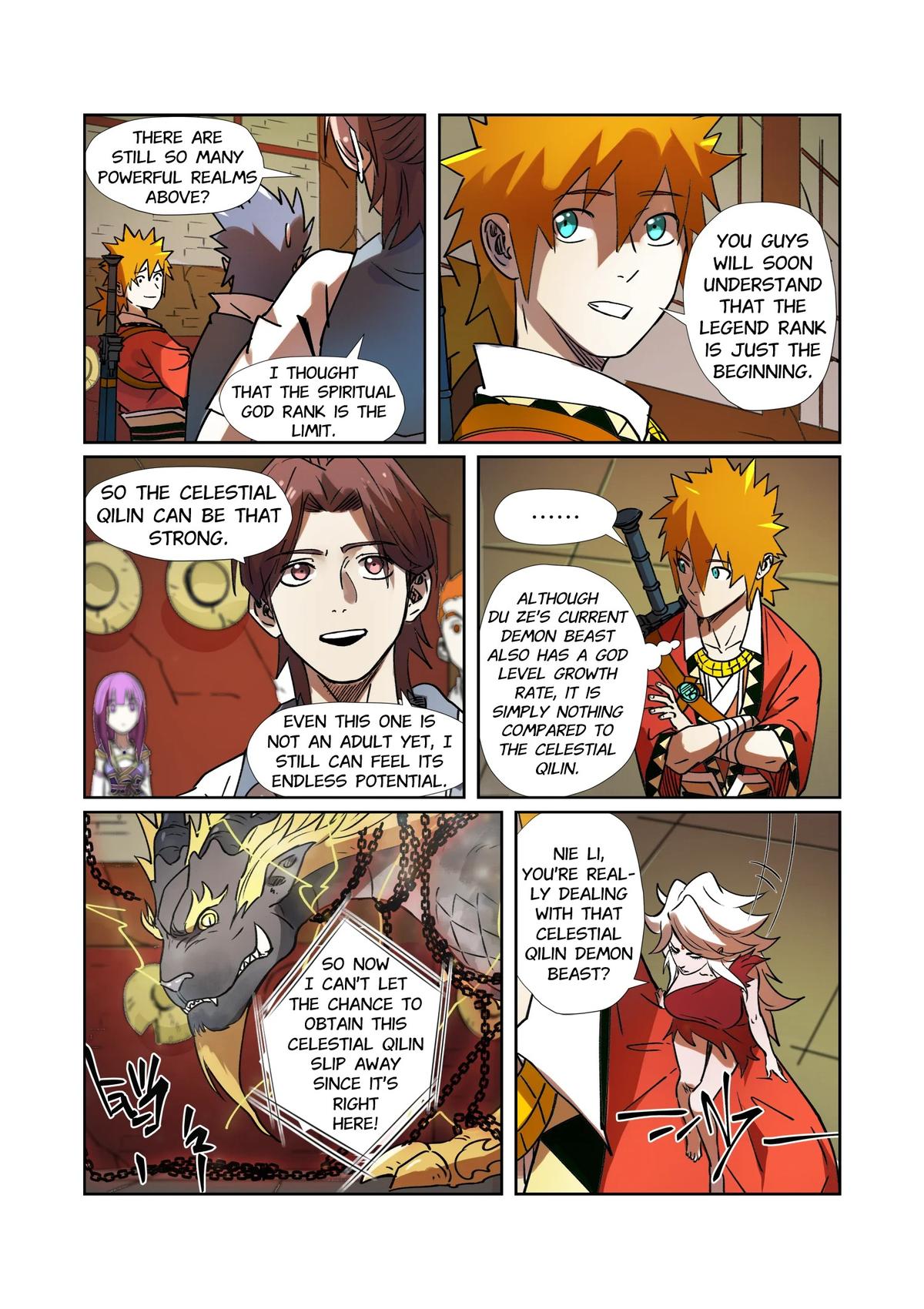 Tales of Demons and Gods Chapter 277.5