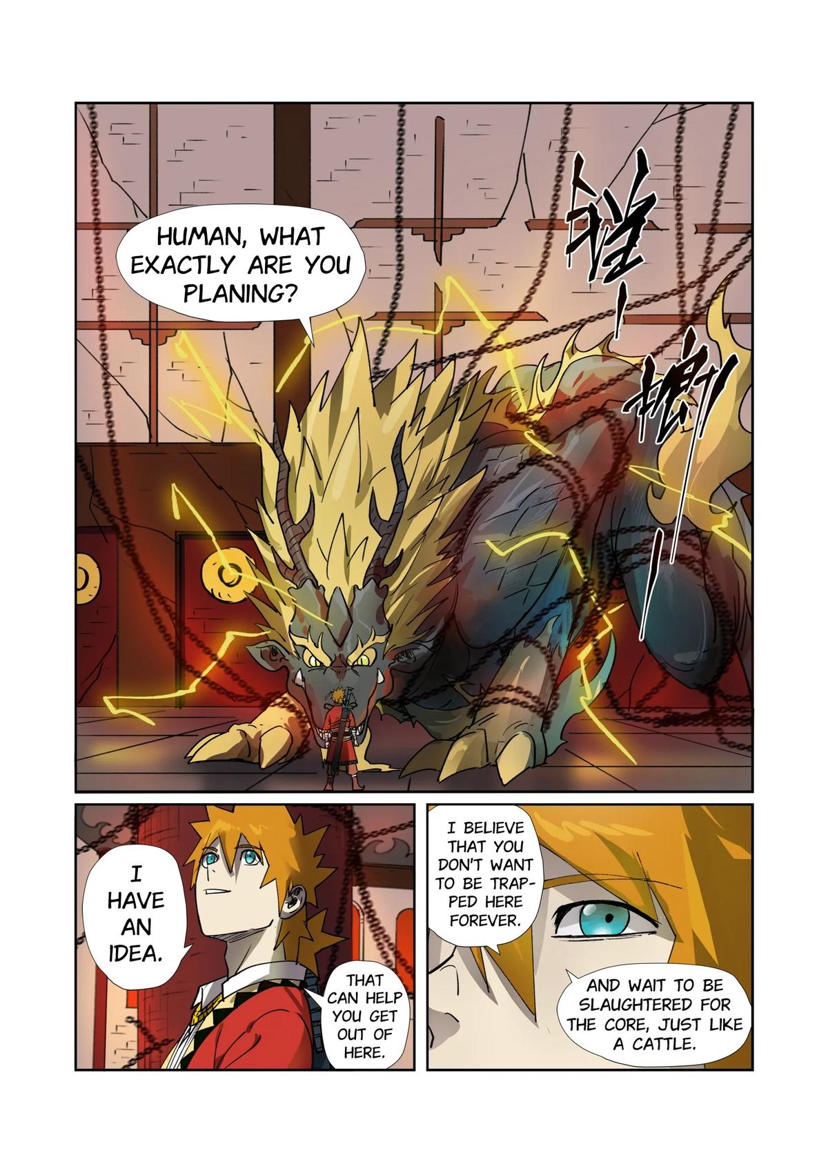 Tales of Demons and Gods Chapter 278