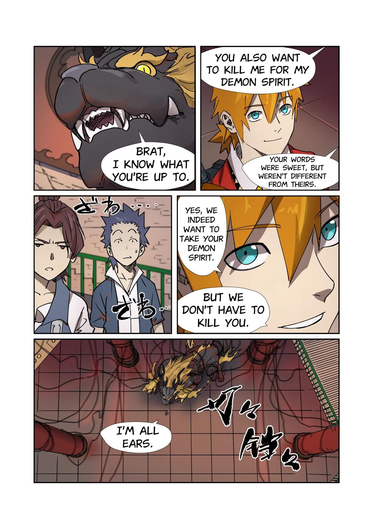 Tales of Demons and Gods Chapter 278