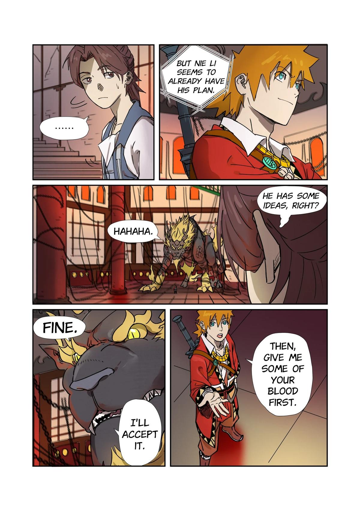 Tales of Demons and Gods Chapter 278