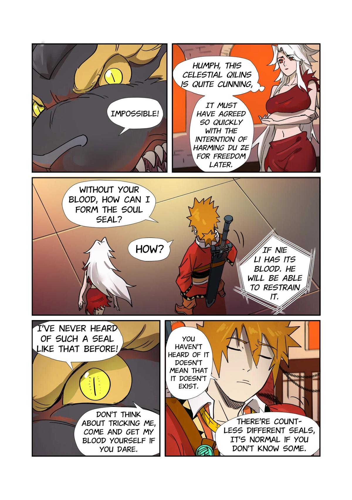 Tales of Demons and Gods Chapter 278