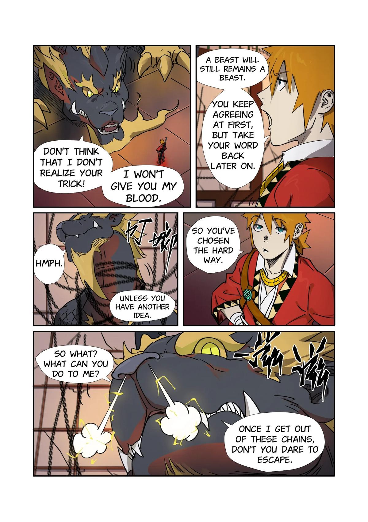 Tales of Demons and Gods Chapter 278