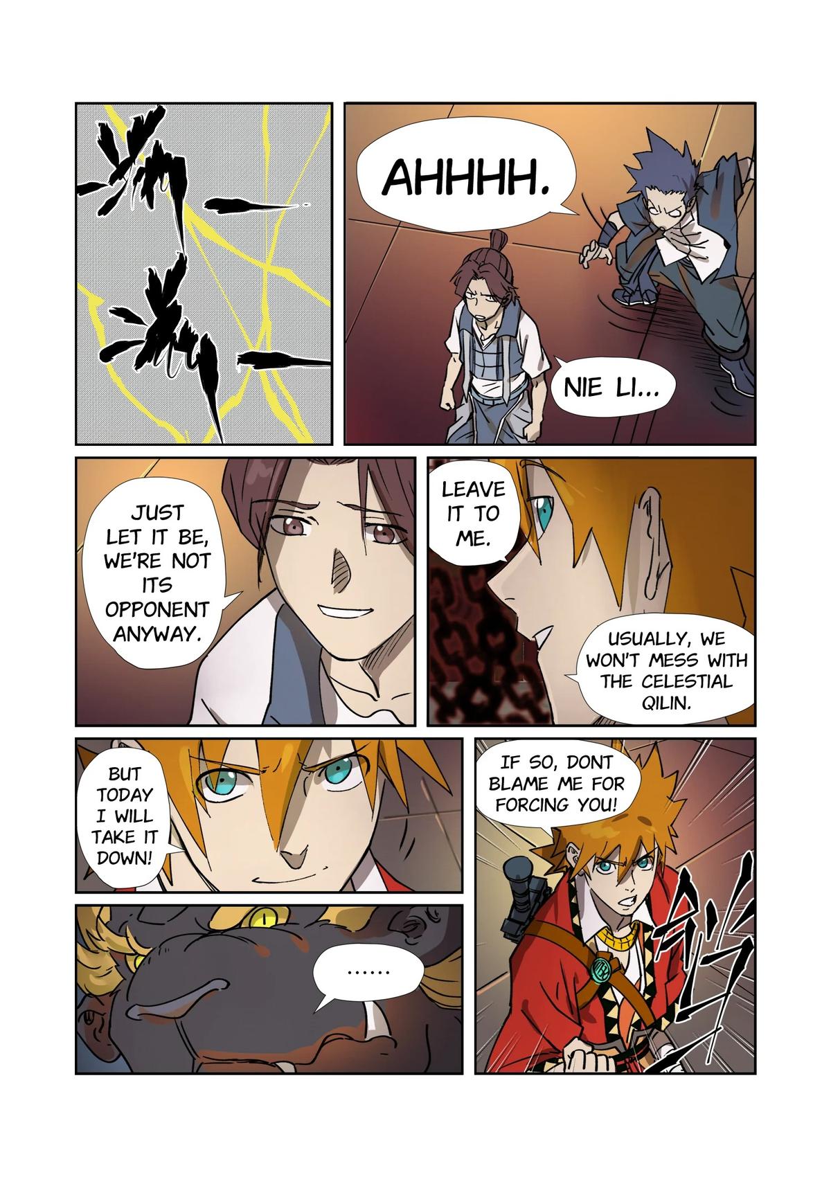 Tales of Demons and Gods Chapter 278