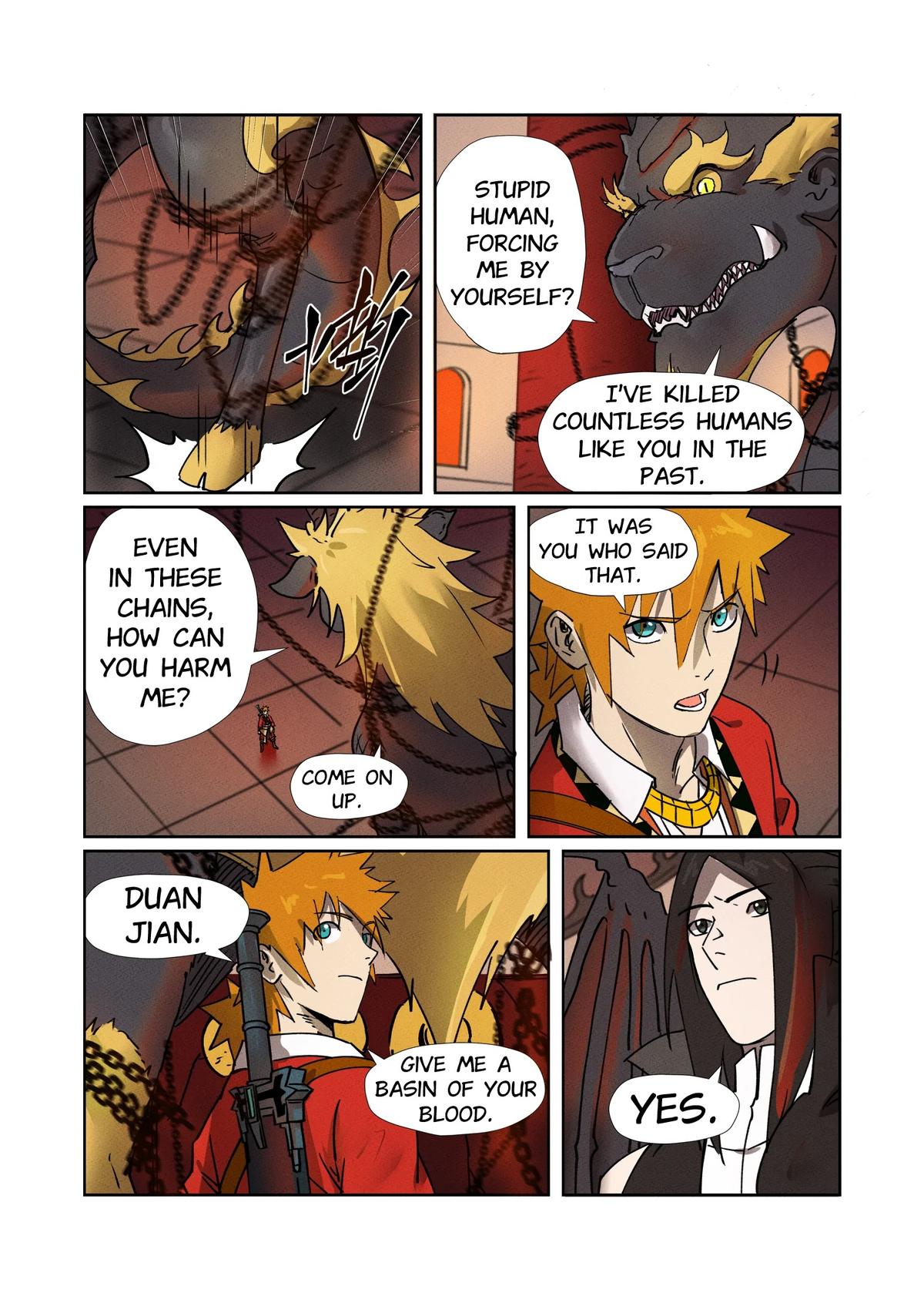 Tales of Demons and Gods Chapter 278.5