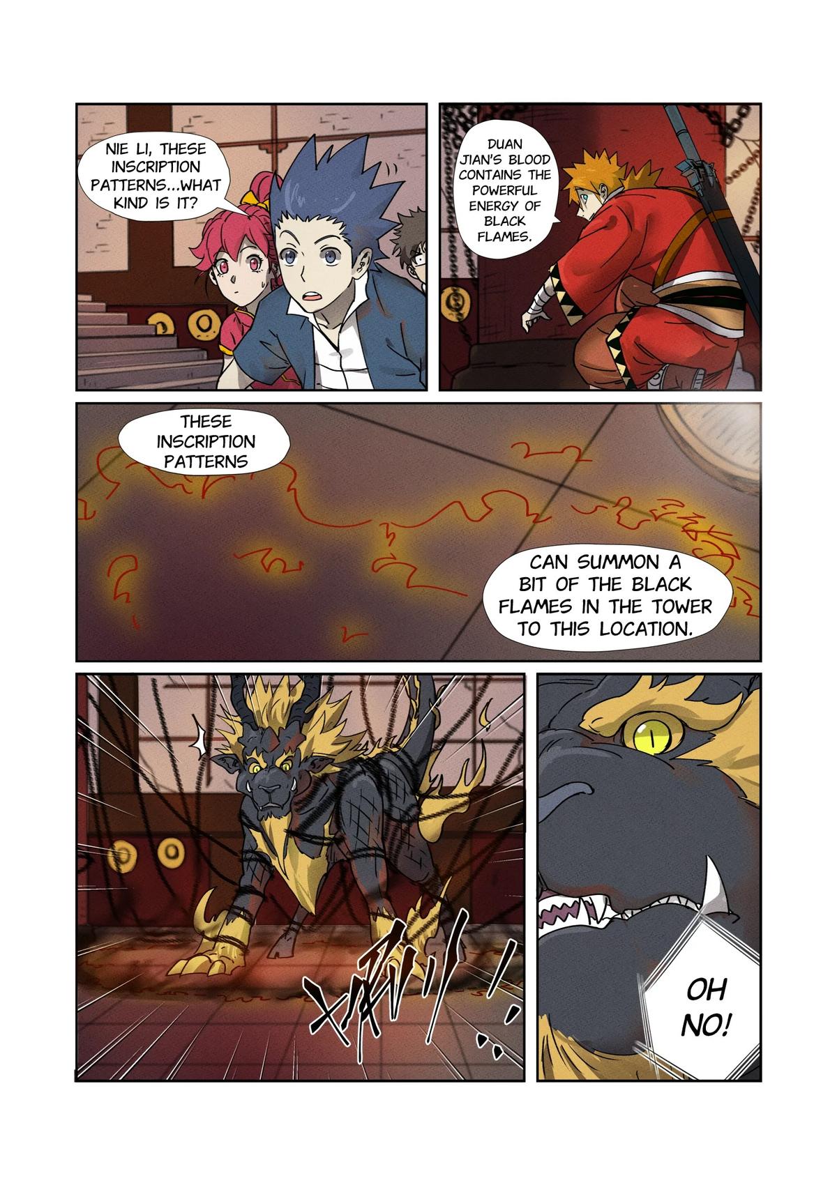 Tales of Demons and Gods Chapter 278.5