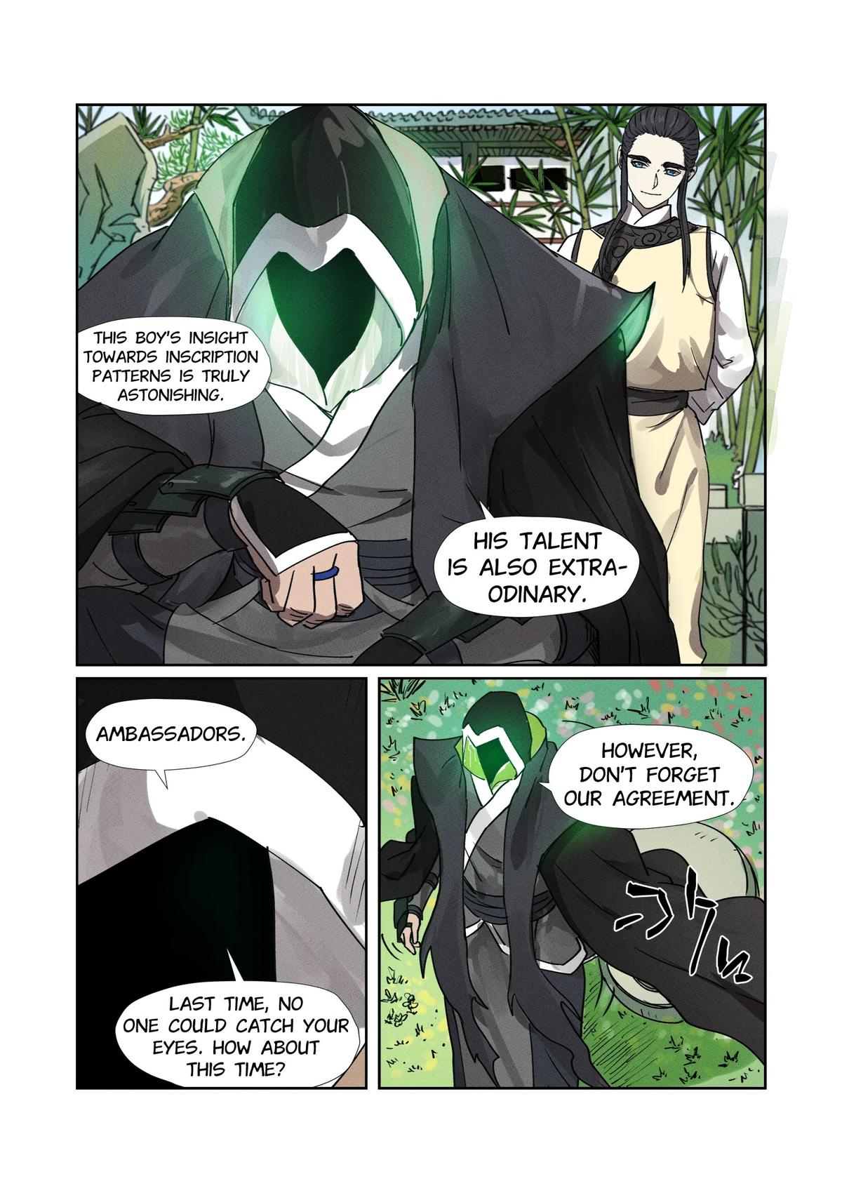 Tales of Demons and Gods Chapter 278.5