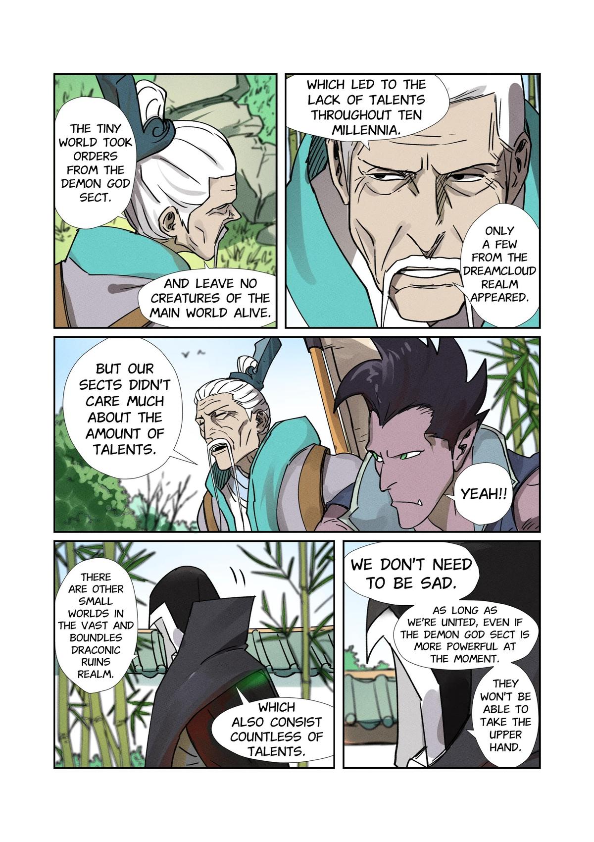 Tales of Demons and Gods Chapter 278.5