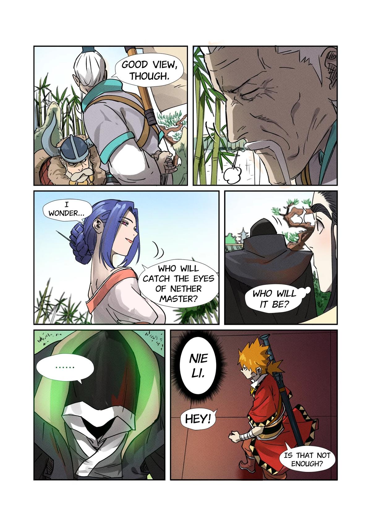 Tales of Demons and Gods Chapter 278.5