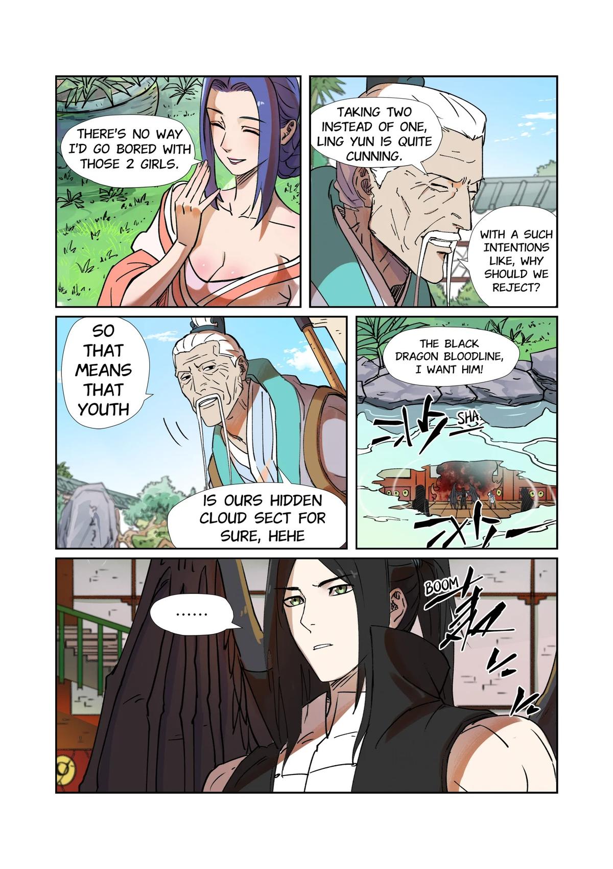 Tales of Demons and Gods Chapter 279