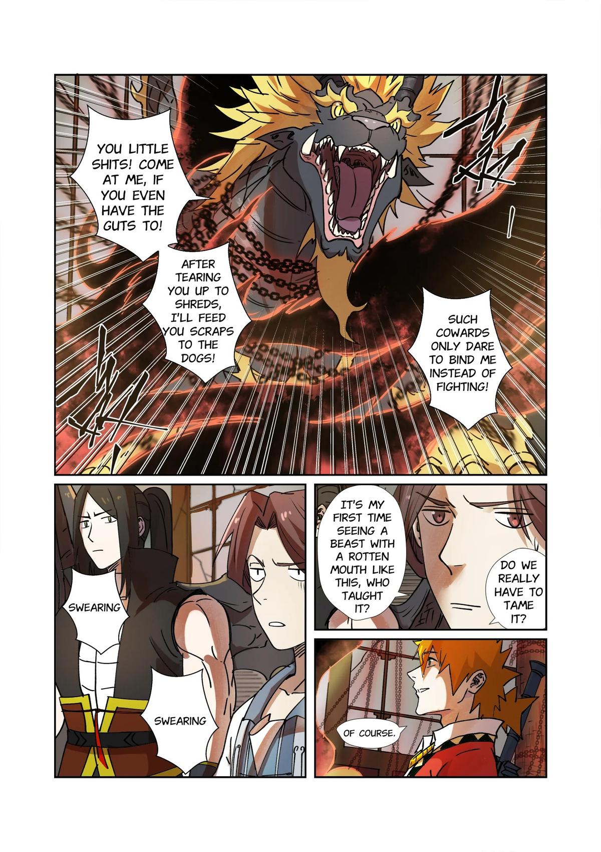 Tales of Demons and Gods Chapter 279