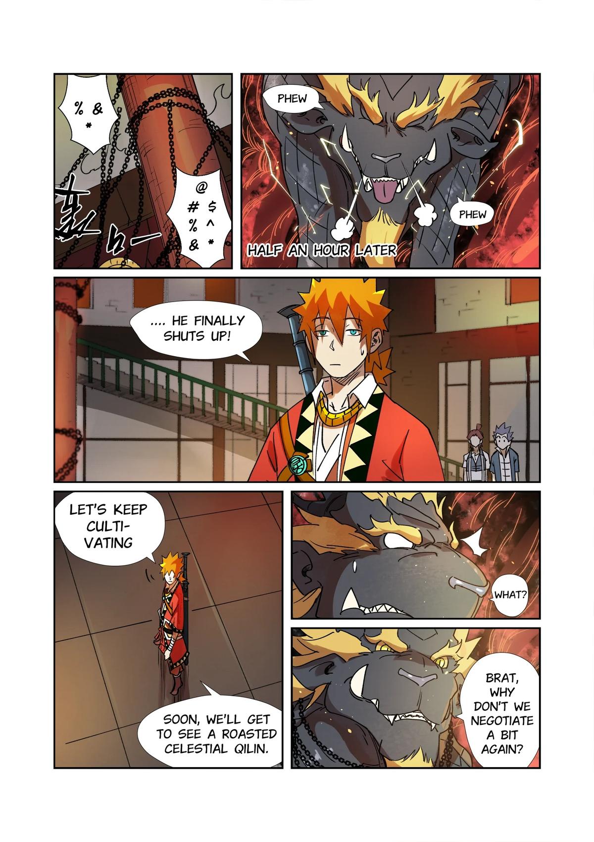 Tales of Demons and Gods Chapter 279