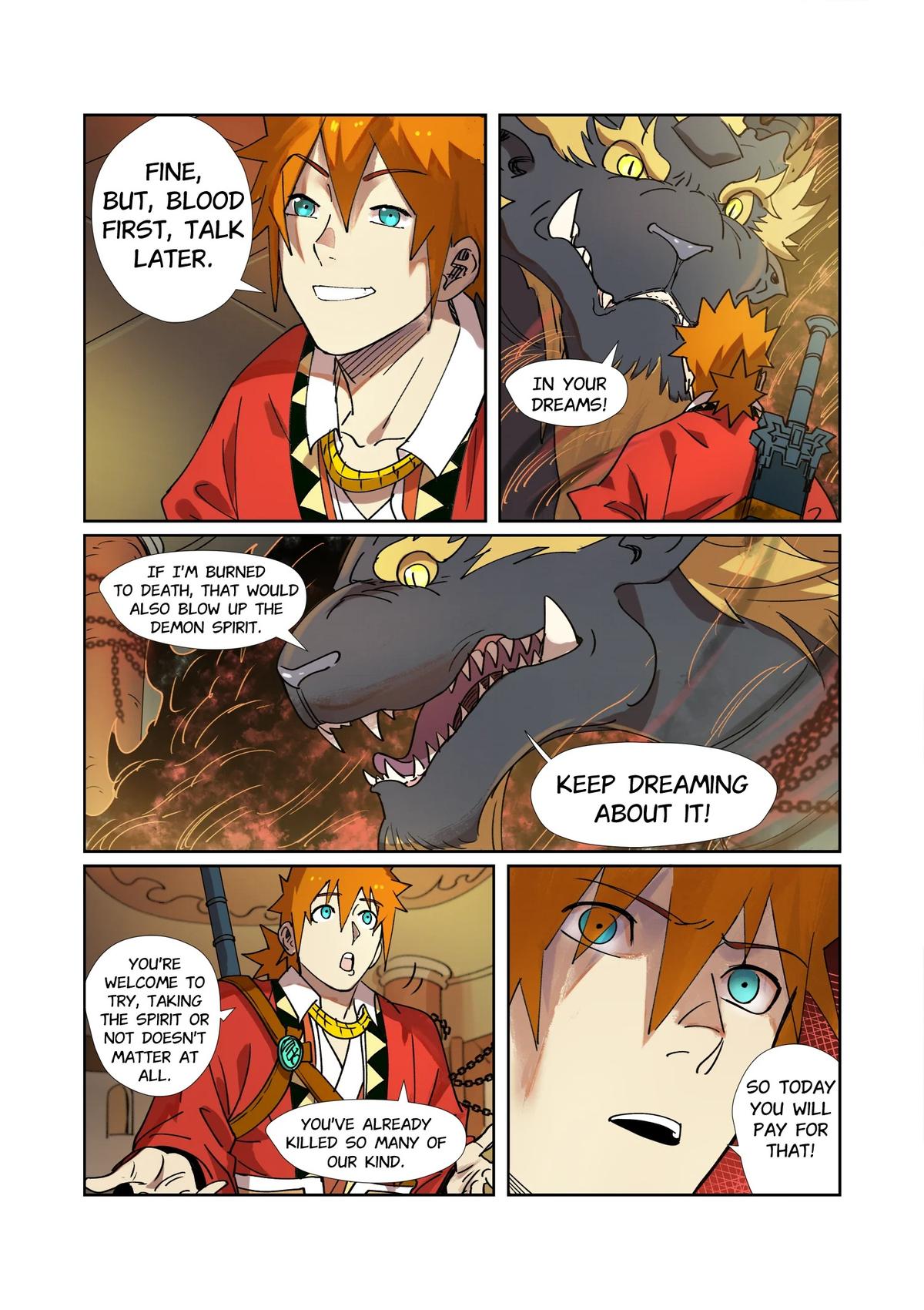 Tales of Demons and Gods Chapter 279