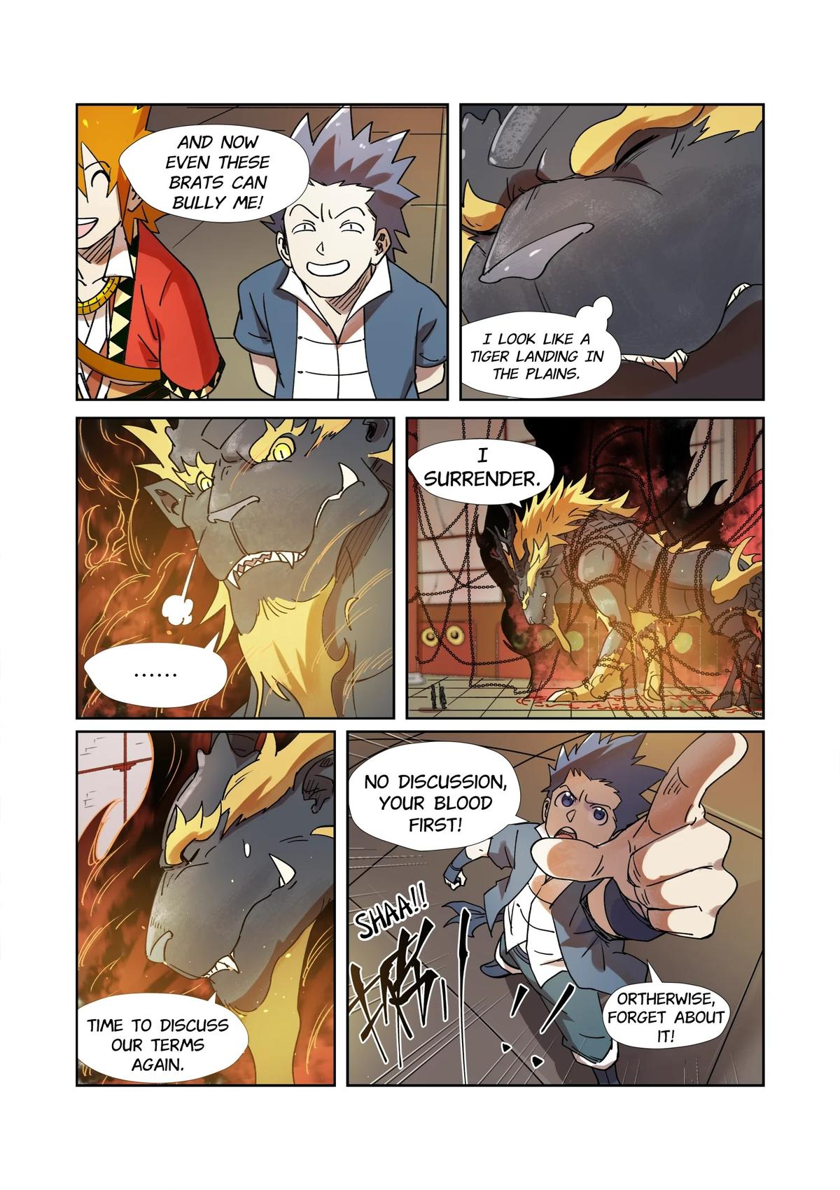 Tales of Demons and Gods Chapter 279