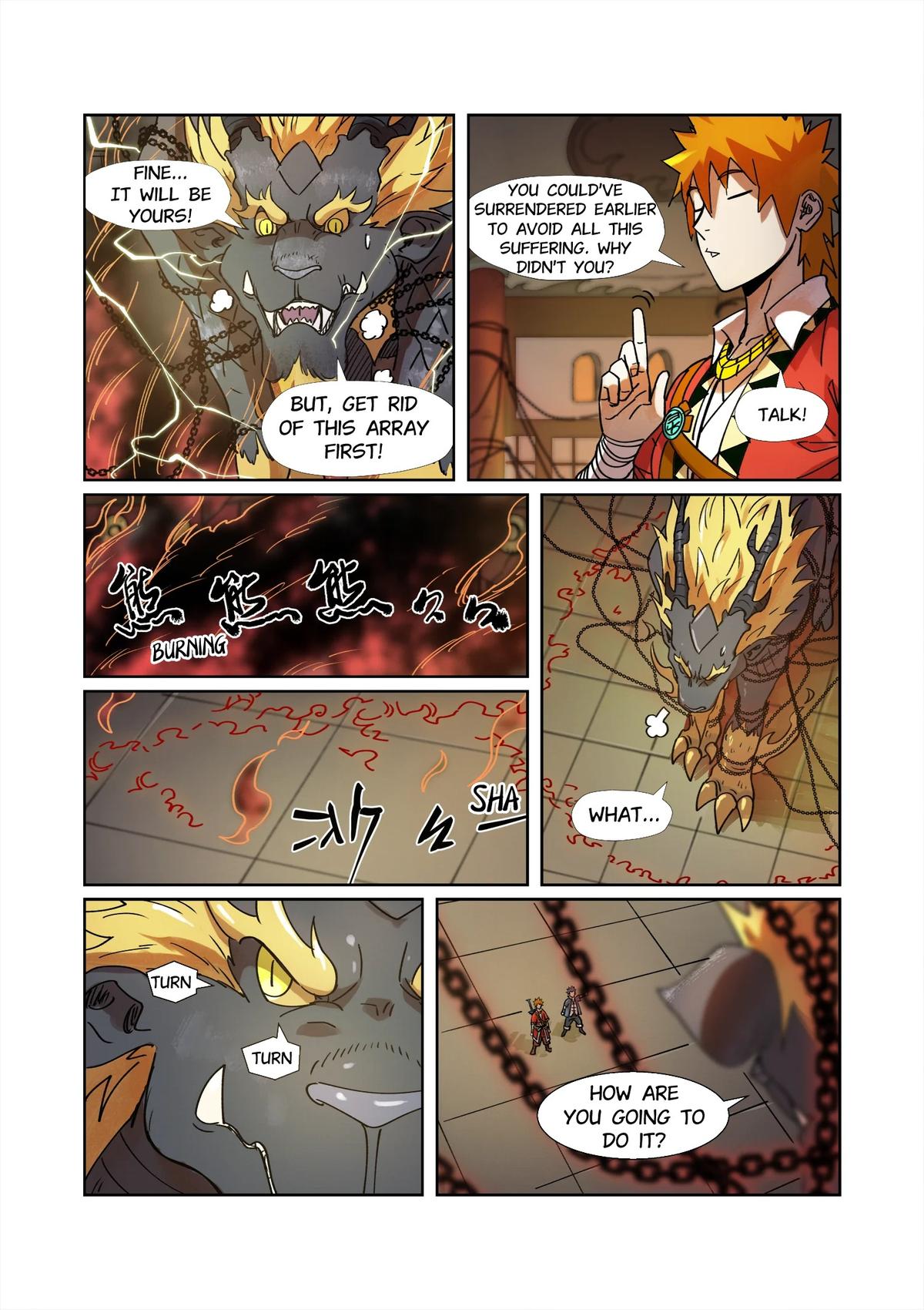 Tales of Demons and Gods Chapter 279.5