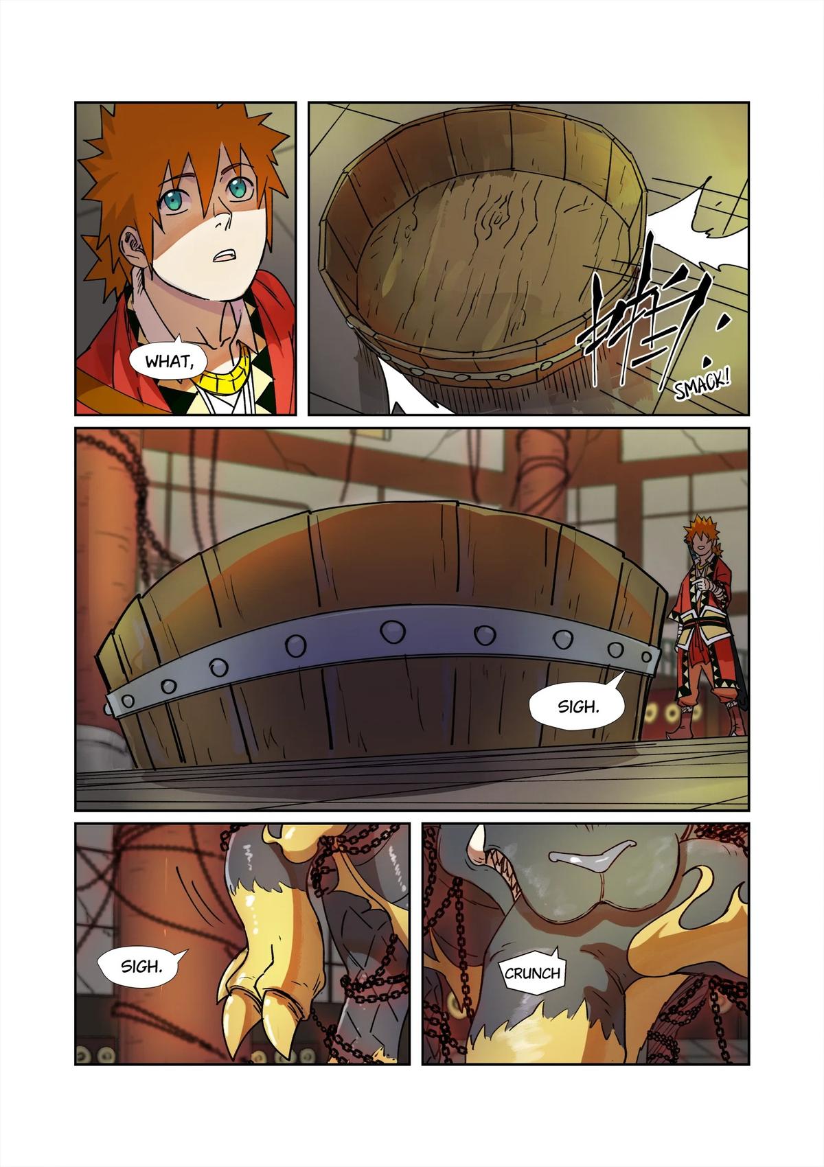 Tales of Demons and Gods Chapter 279.5