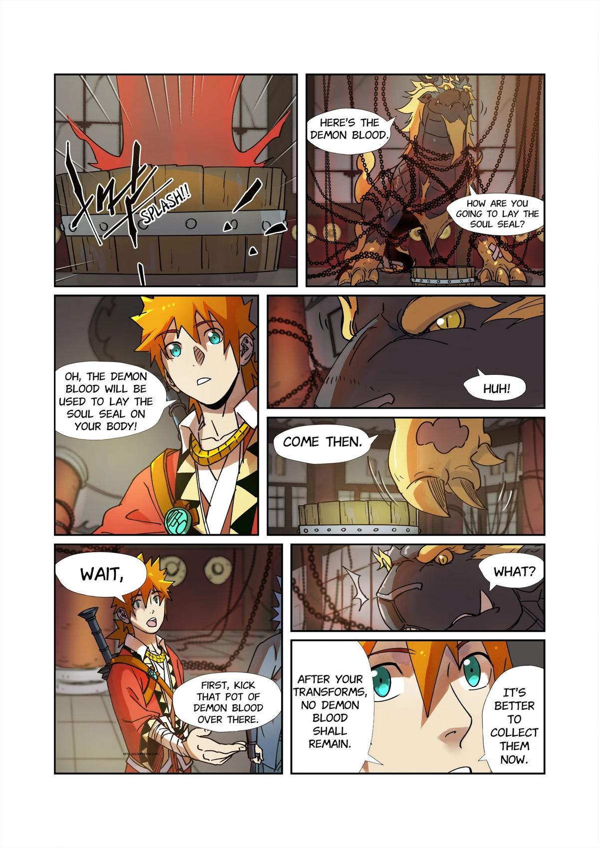 Tales of Demons and Gods Chapter 279.5