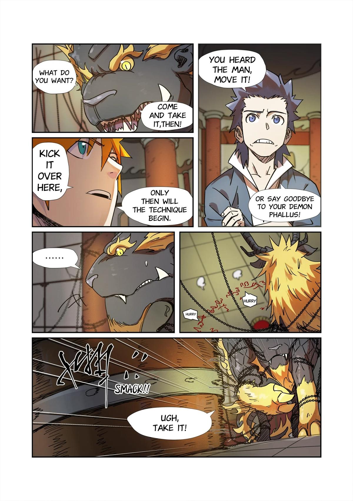 Tales of Demons and Gods Chapter 279.5