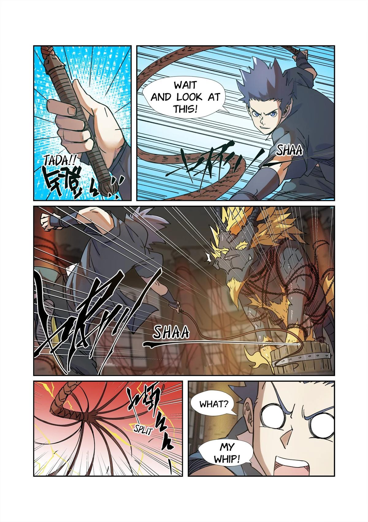 Tales of Demons and Gods Chapter 279.5