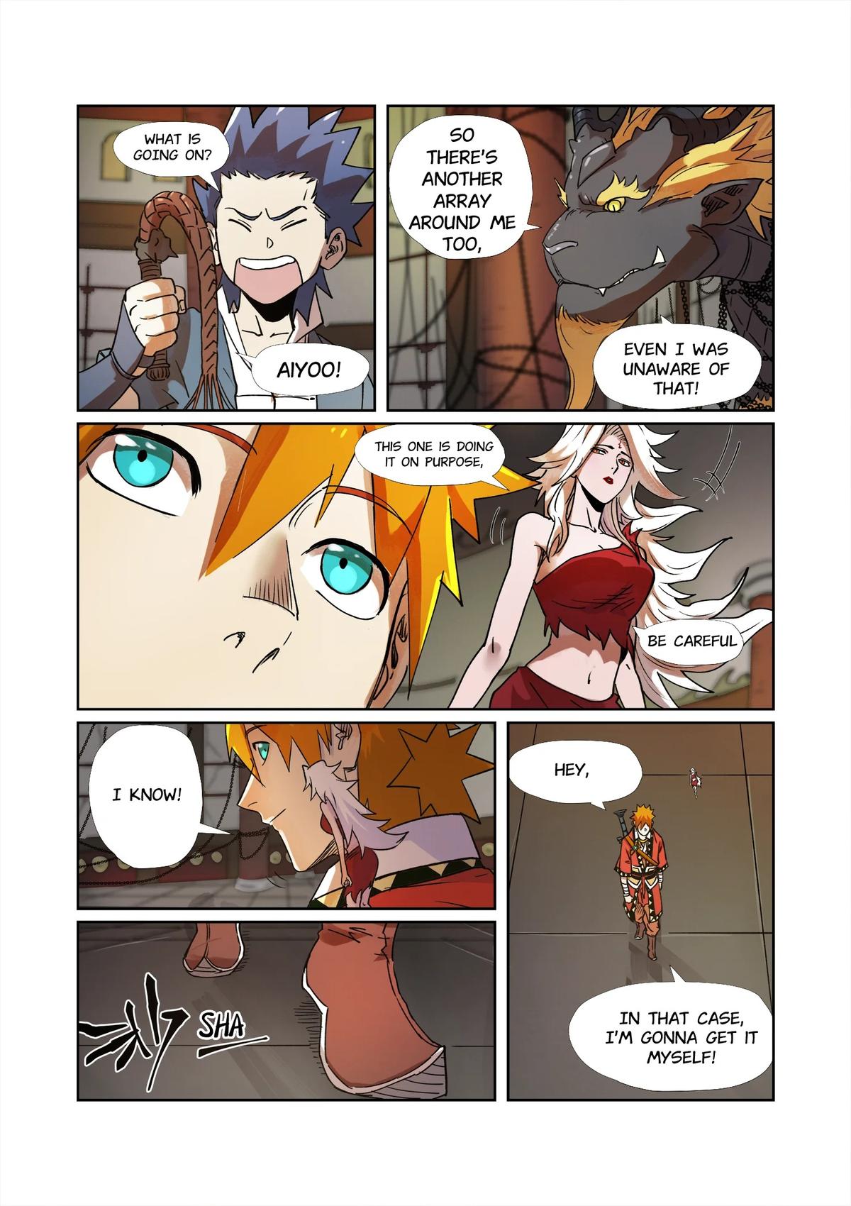 Tales of Demons and Gods Chapter 279.5