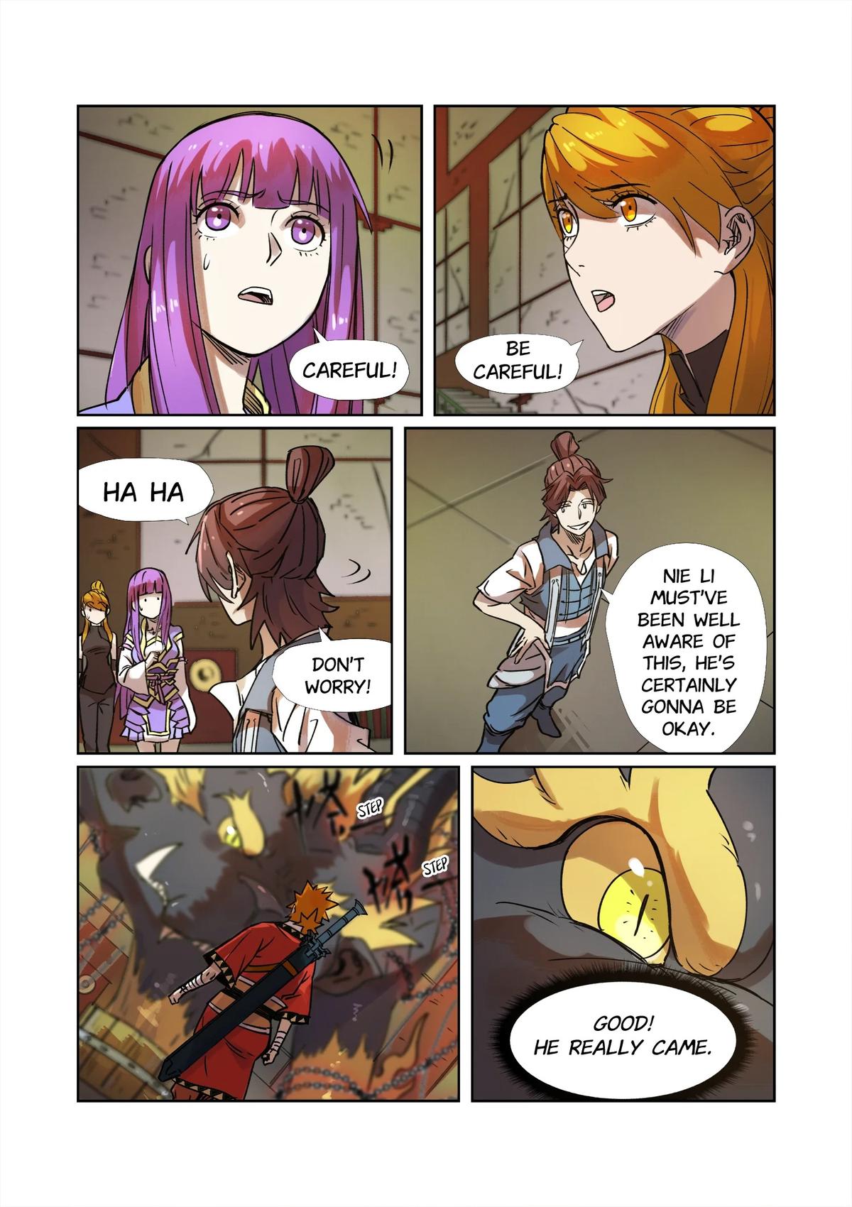 Tales of Demons and Gods Chapter 279.5