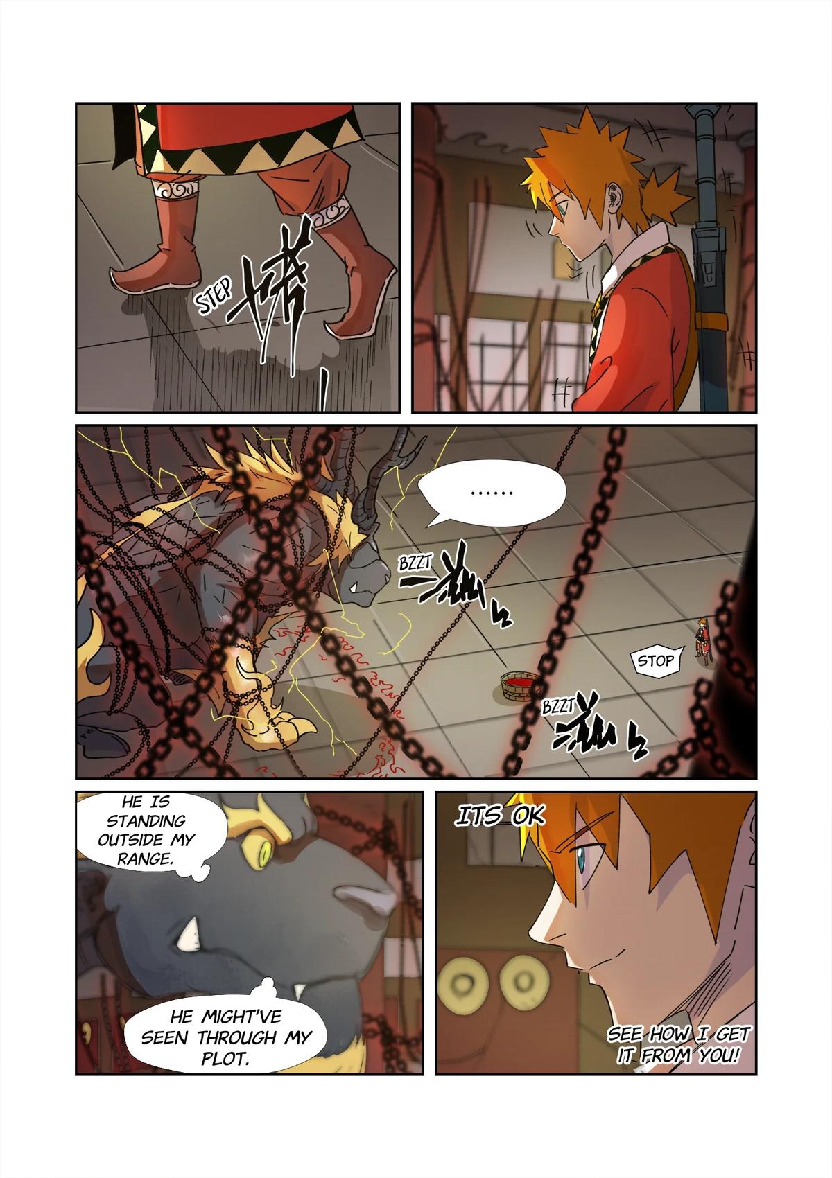 Tales of Demons and Gods Chapter 279.5