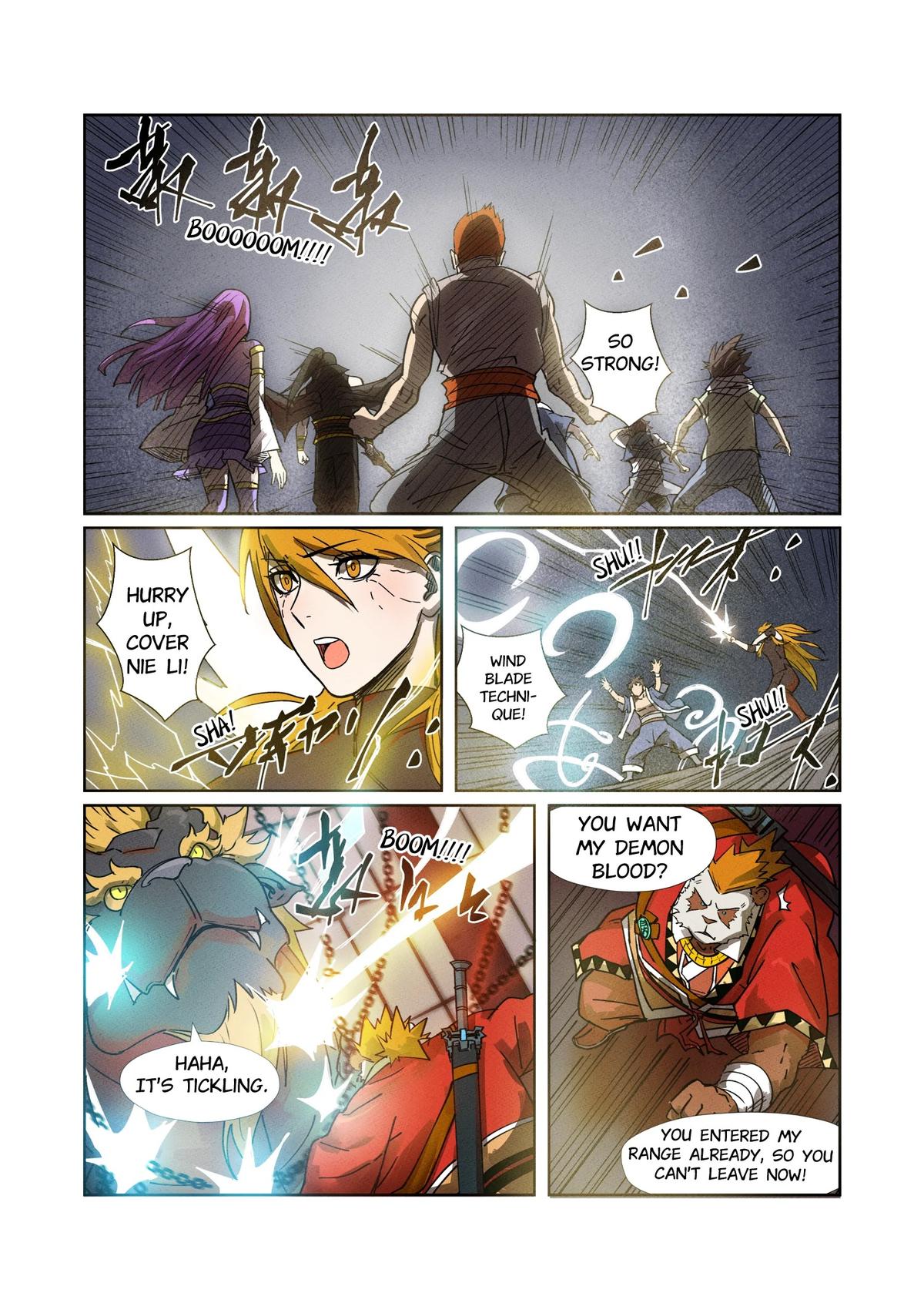 Tales of Demons and Gods Chapter 280
