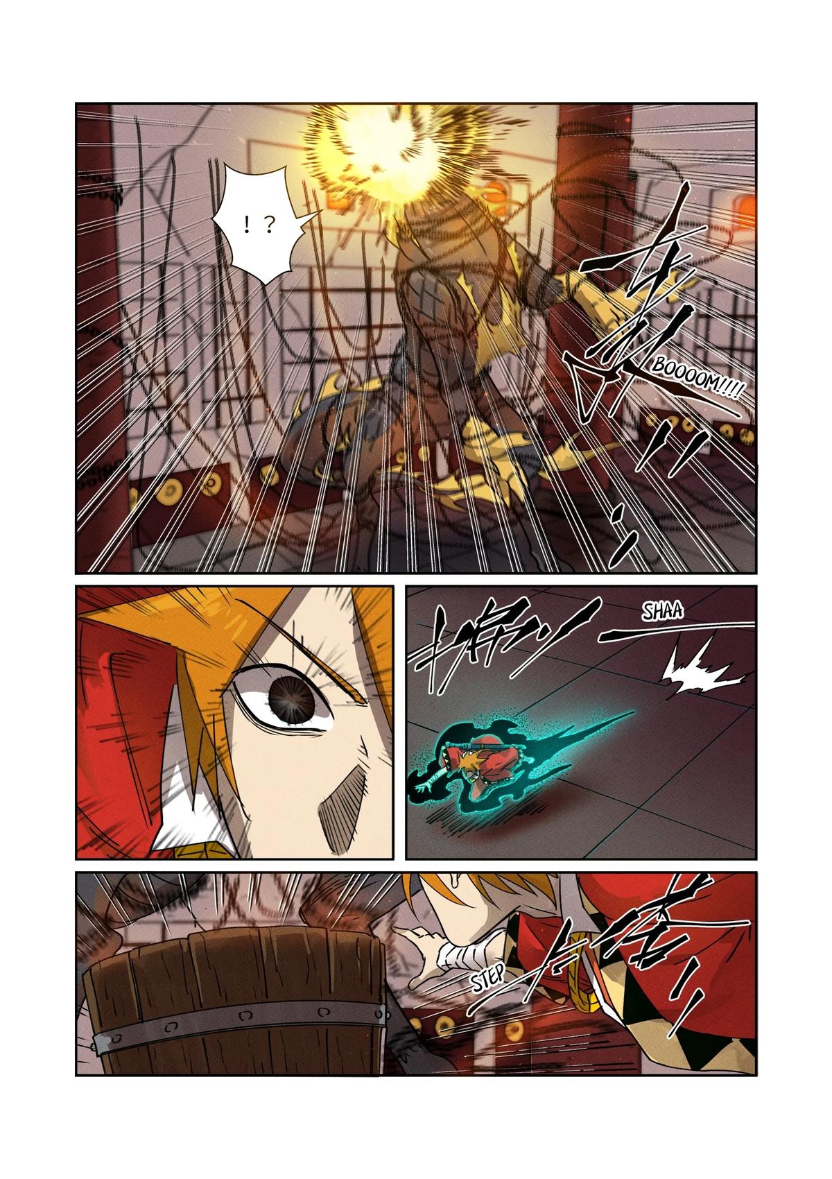 Tales of Demons and Gods Chapter 280