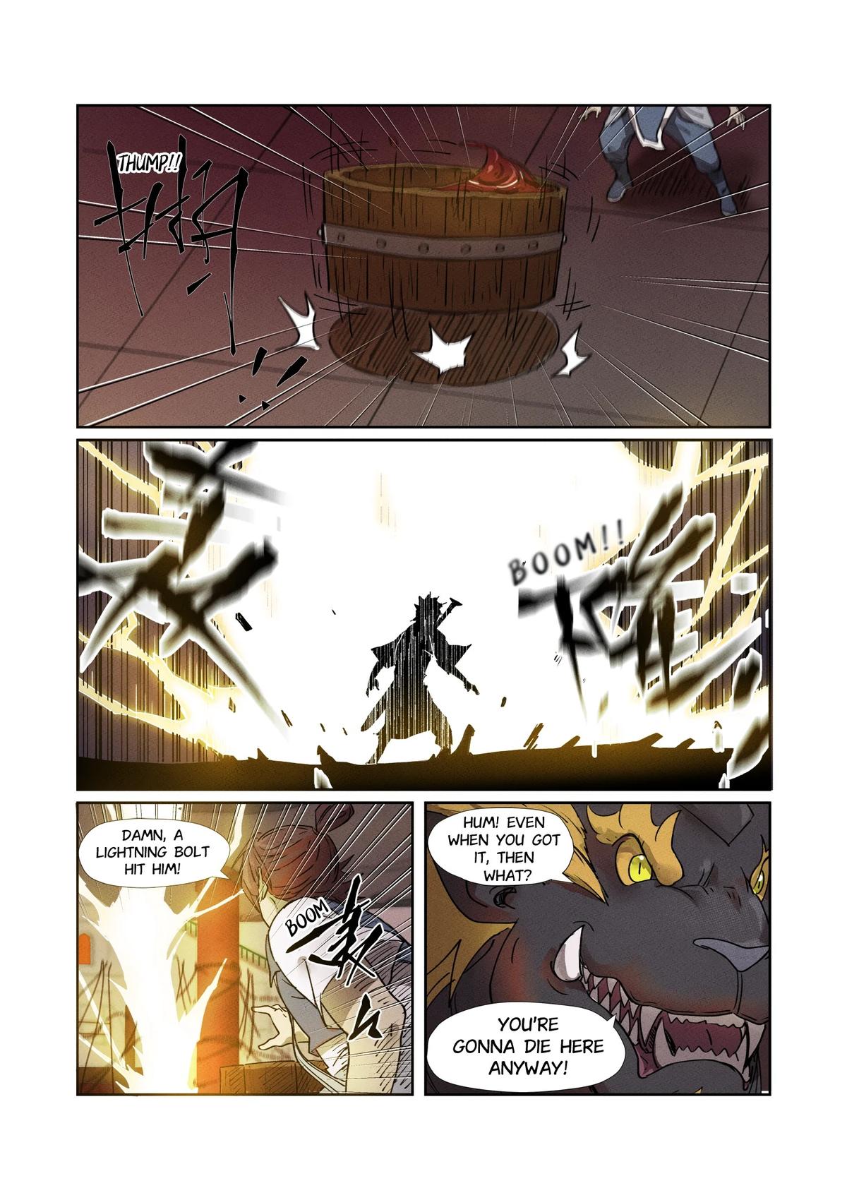 Tales of Demons and Gods Chapter 280