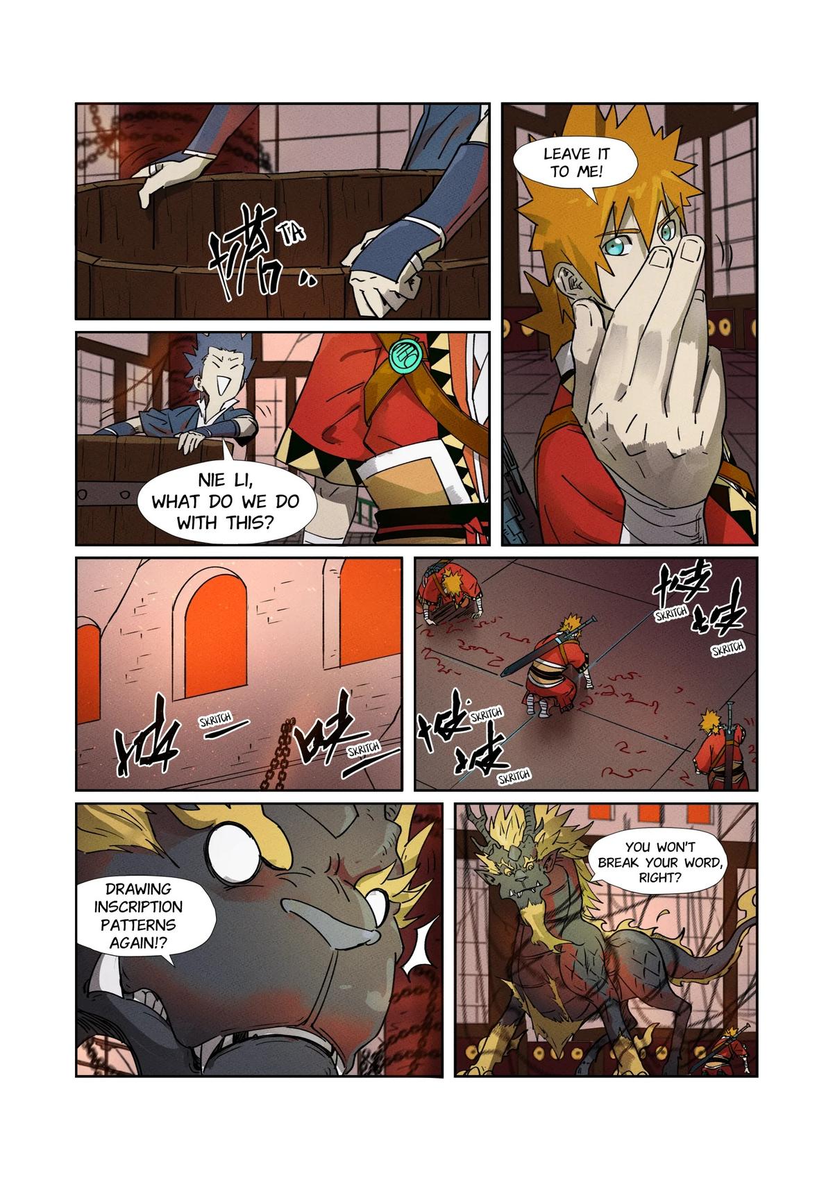 Tales of Demons and Gods Chapter 280