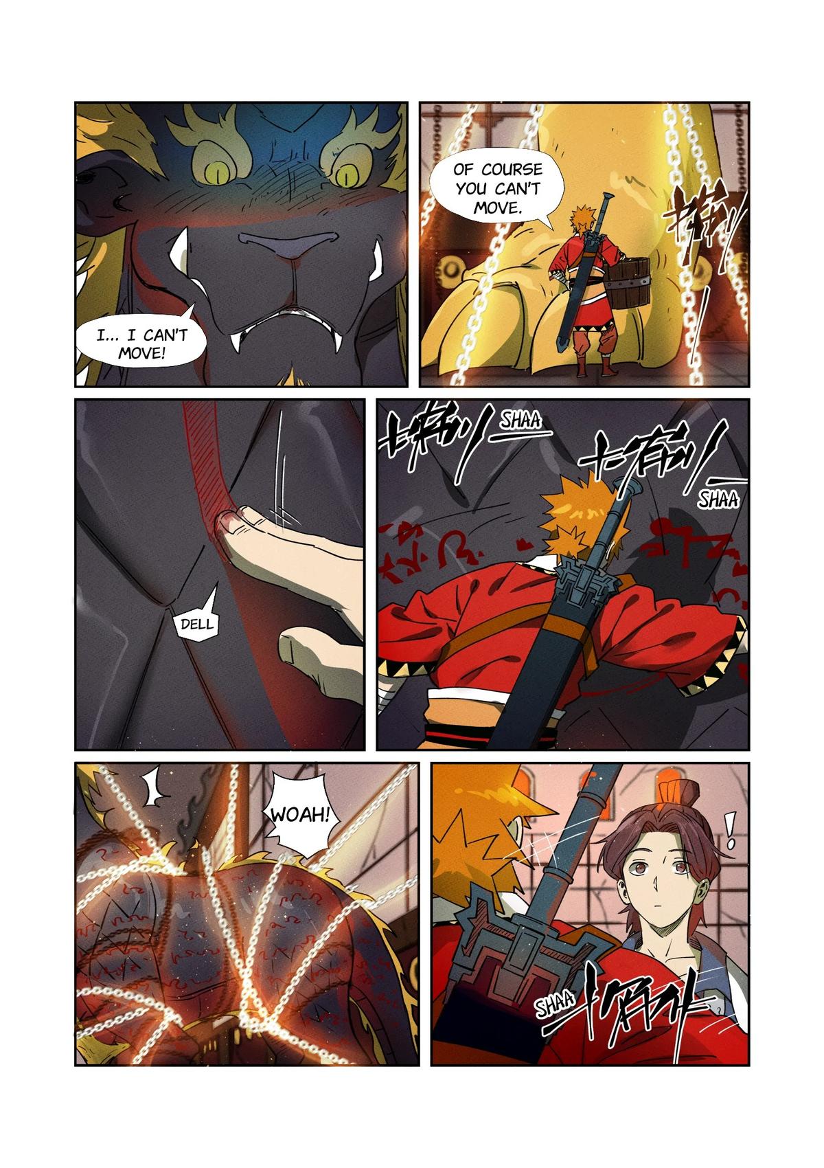 Tales of Demons and Gods Chapter 280.5