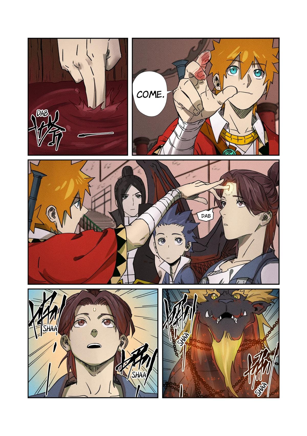 Tales of Demons and Gods Chapter 280.5